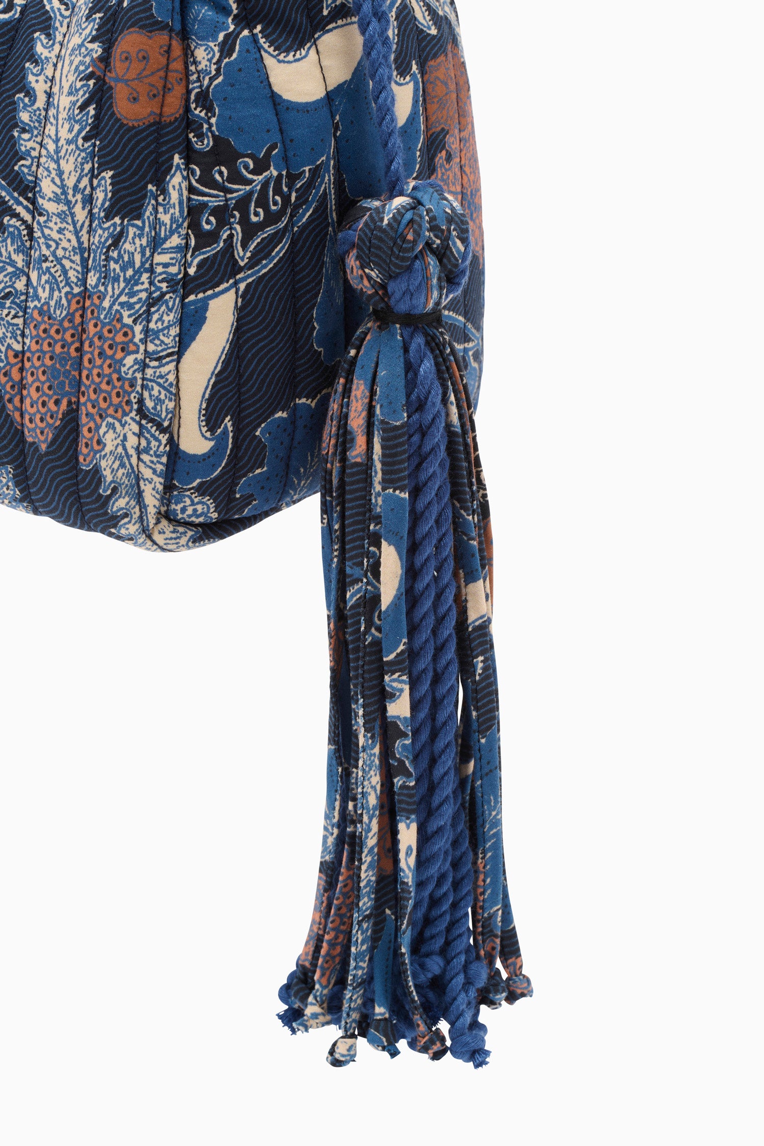 Ulla Johnson Priya Makeup Bag - Moonlight Floral