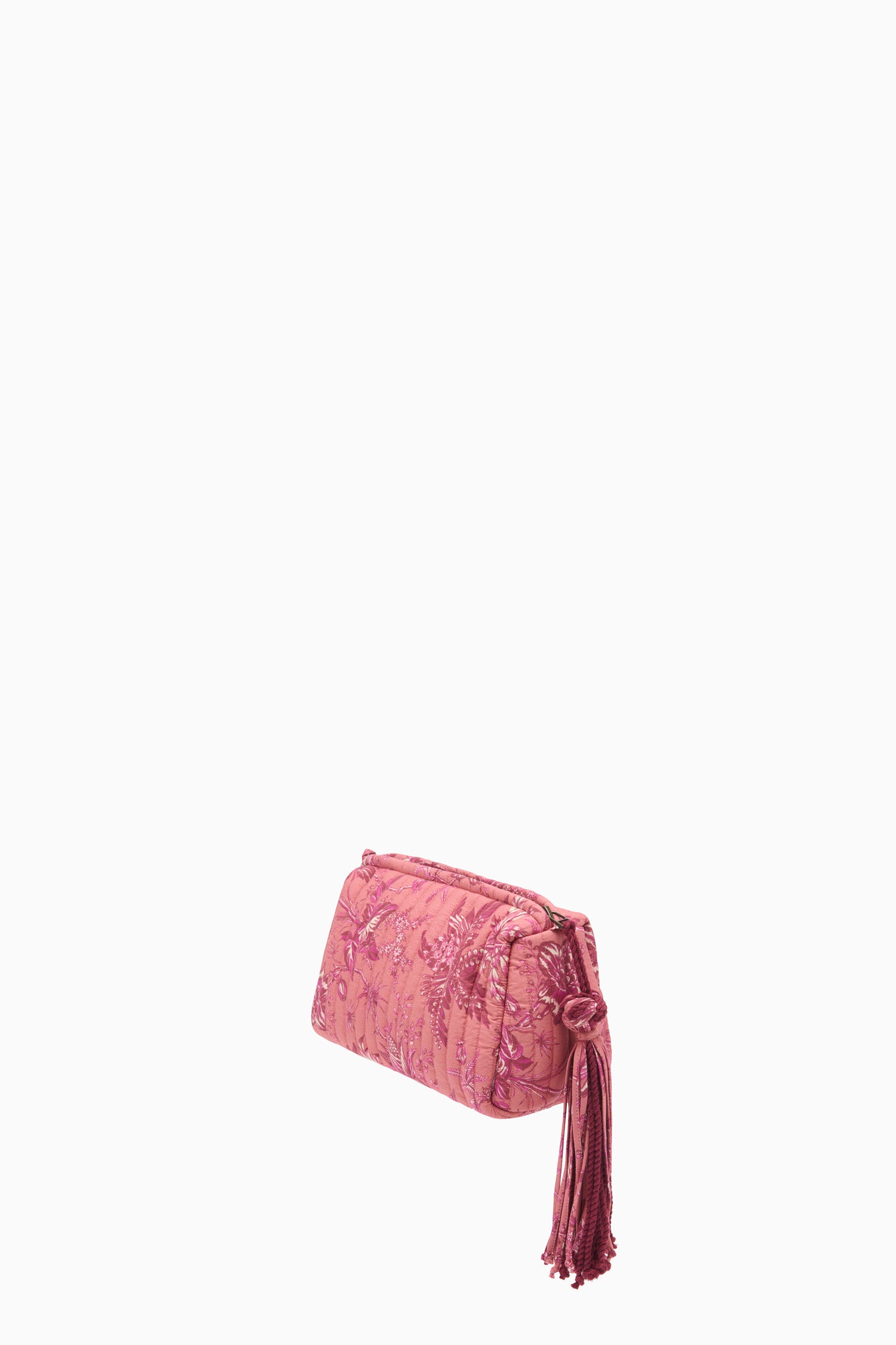 Ulla Johnson Priya Makeup Bag - Oleander