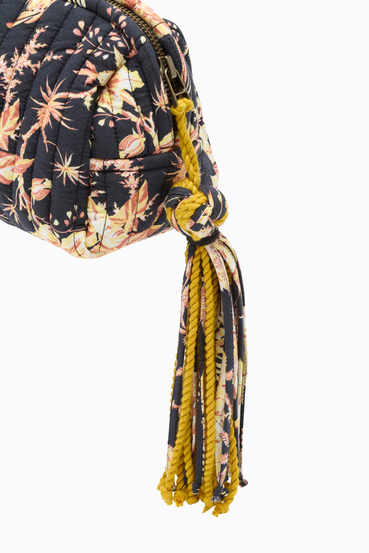 Ulla Johnson Demi Makeup Bag - Forsythia