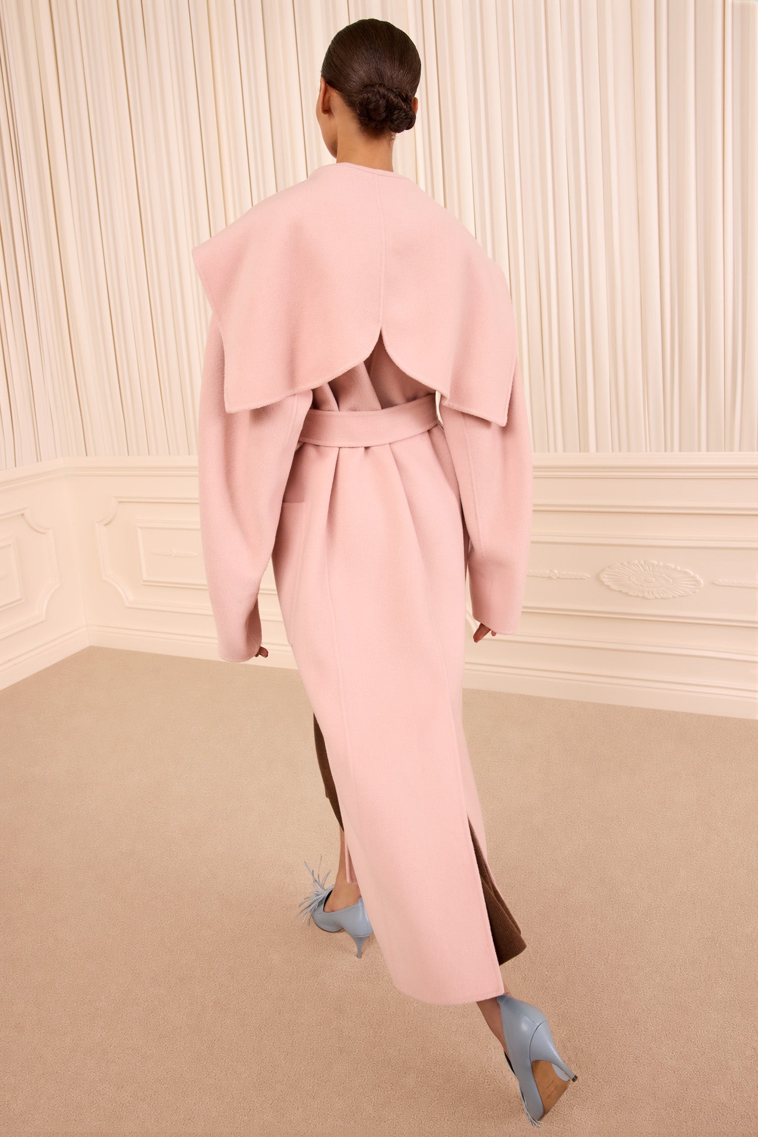 Ulla Johnson Rory Wool Coat - Powder