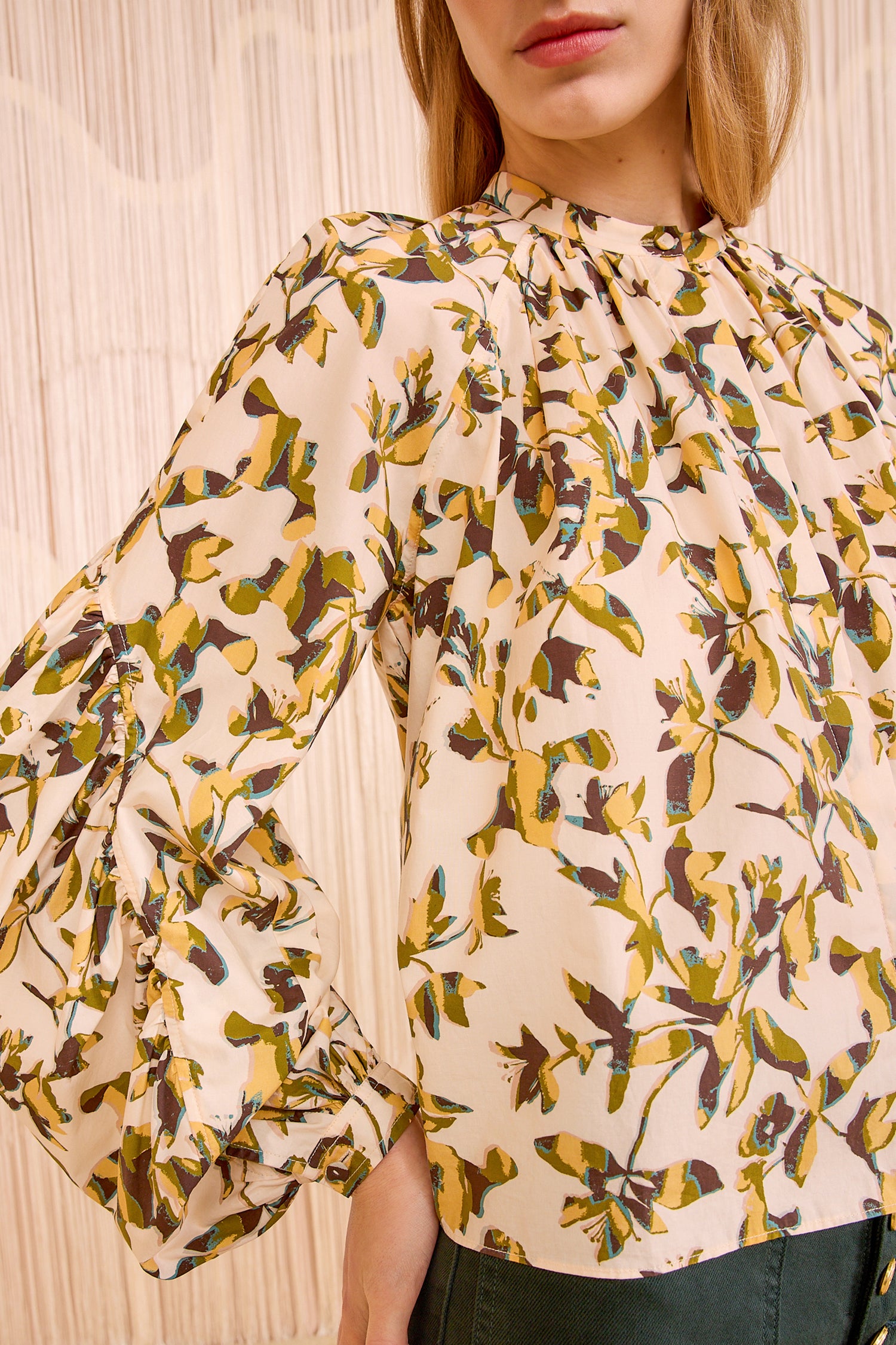 Ulla Johnson Rowena Long Sleeve Blouse - Lucent