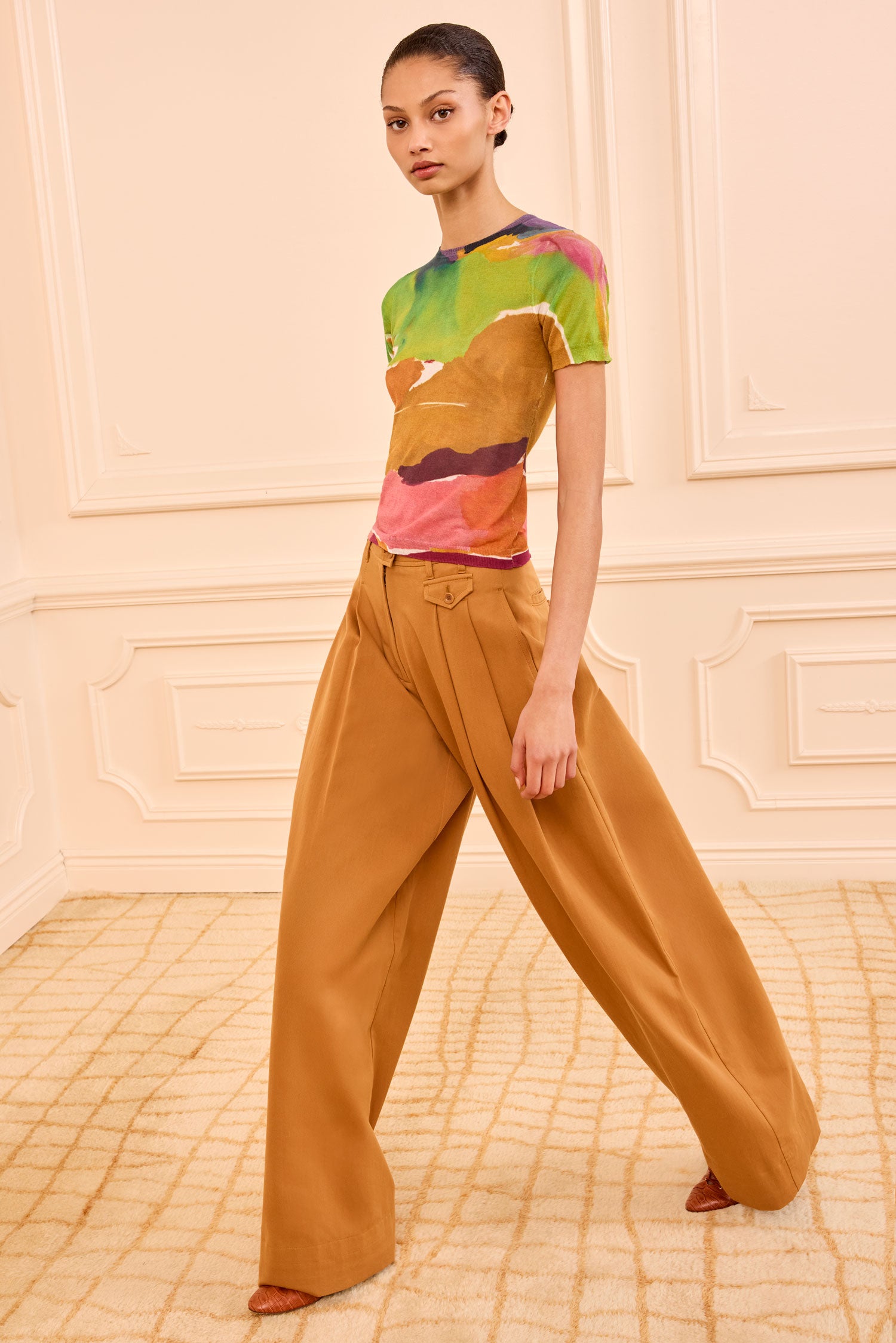 Sana Knit Top - Nature Abhors A Vacuum