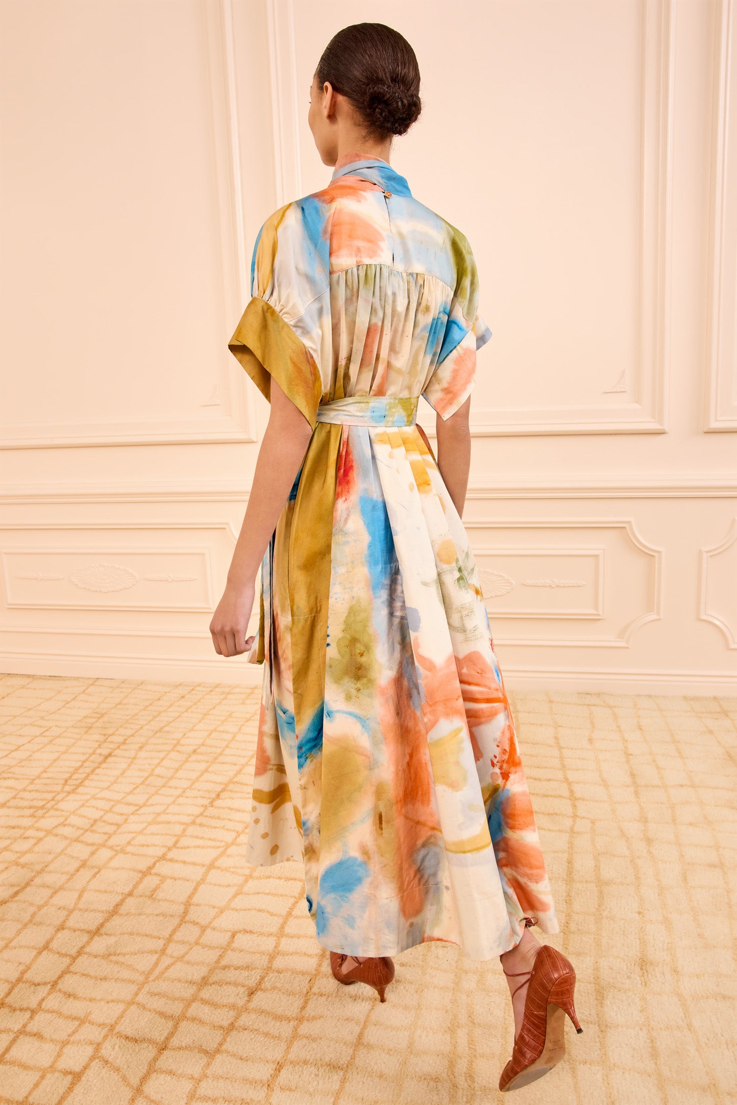 Studio SS Cotton Dress - Western Dream