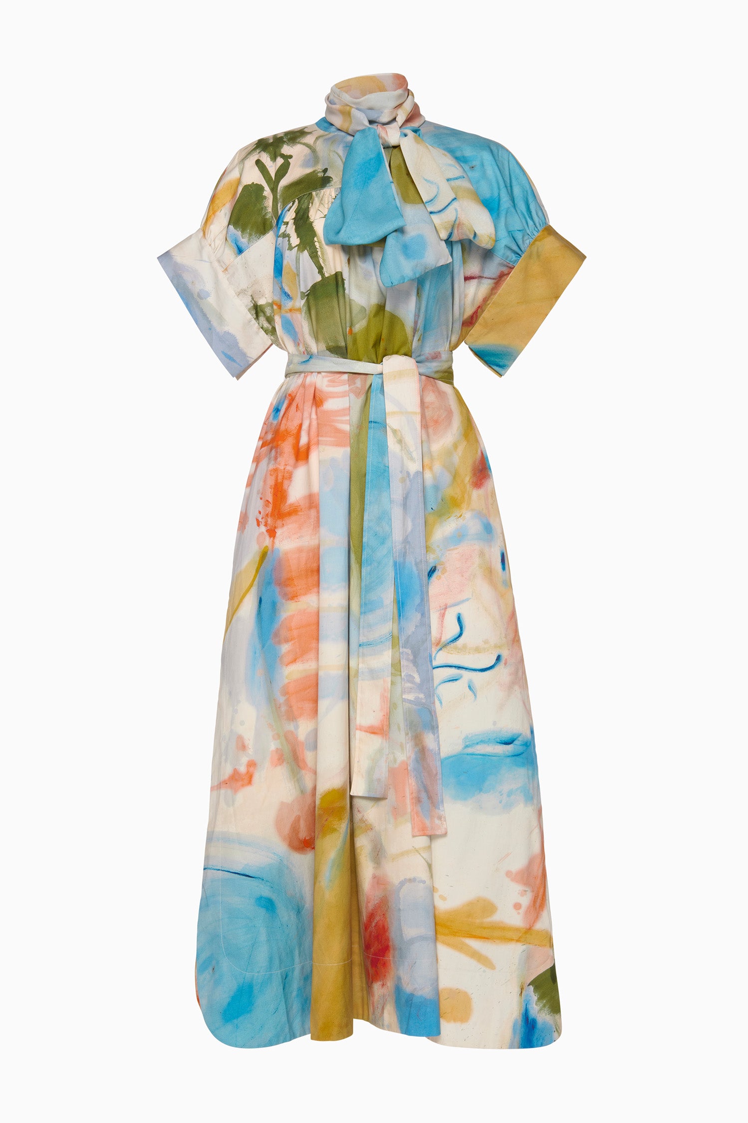 Ulla Johnson Studio SS Cotton Dress - Western Dream