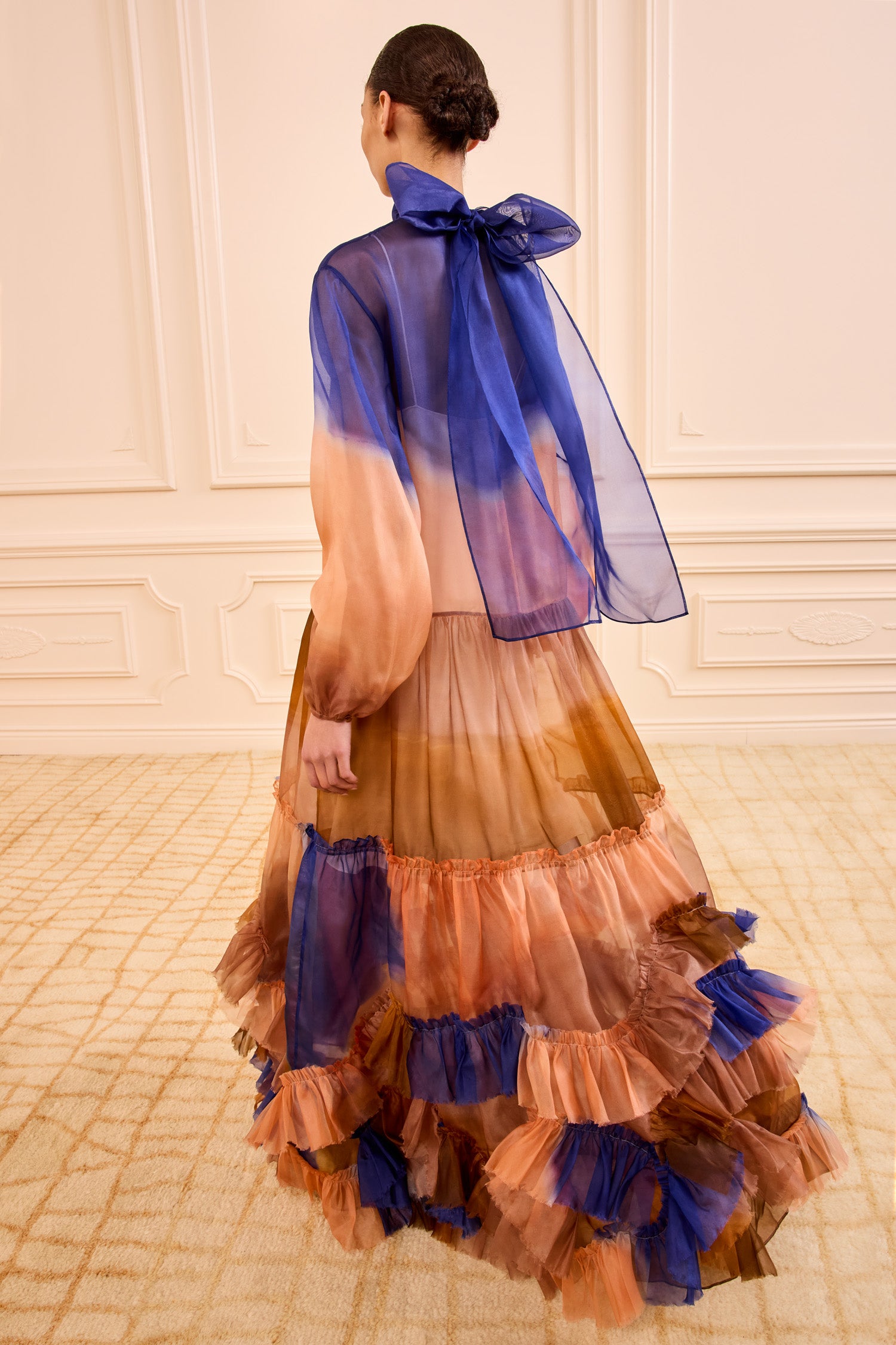 Ulla Johnson Swan Organza Gown - Moontide