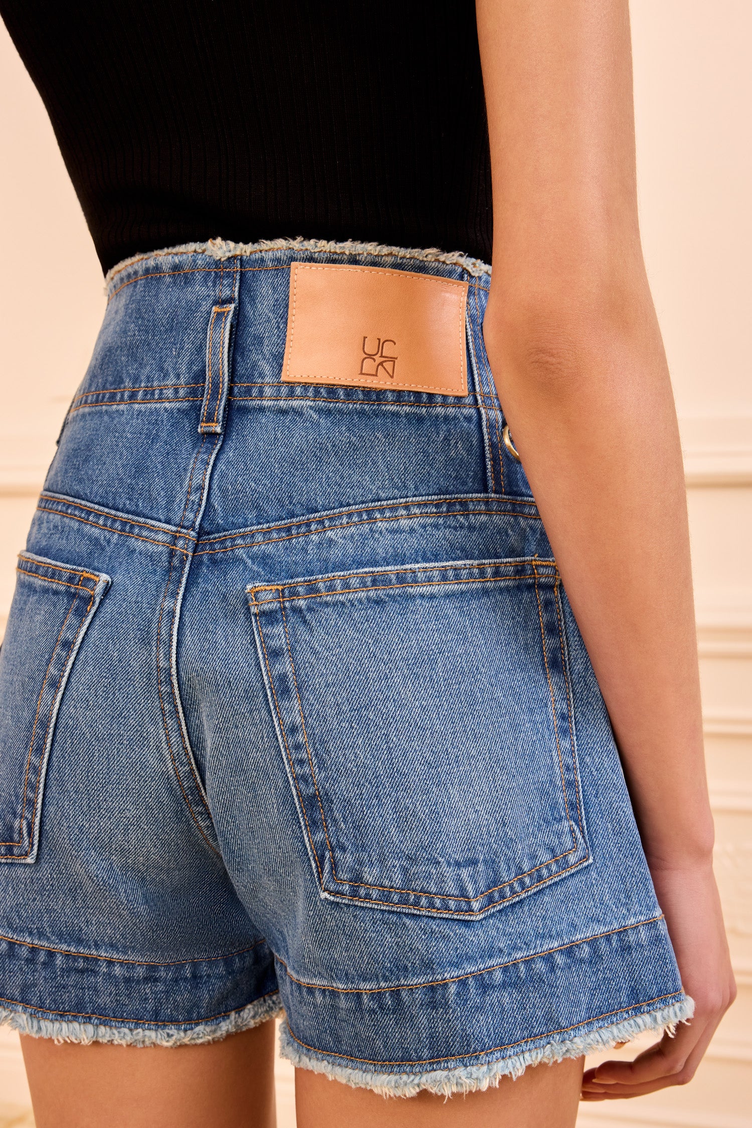 Ulla Johnson The Charlotte Short - Danube