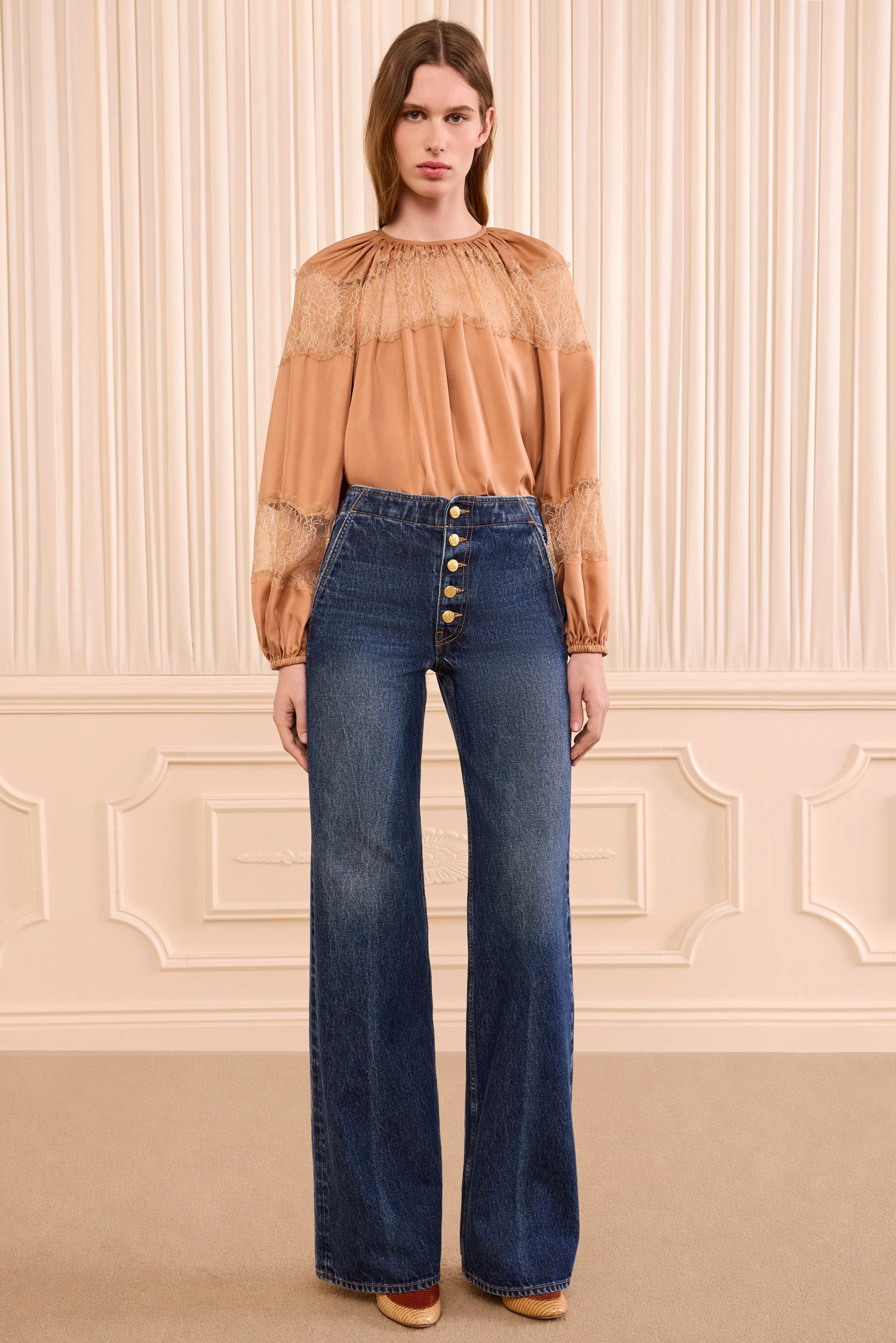 The Jasmine Low Rise Jean - Nile