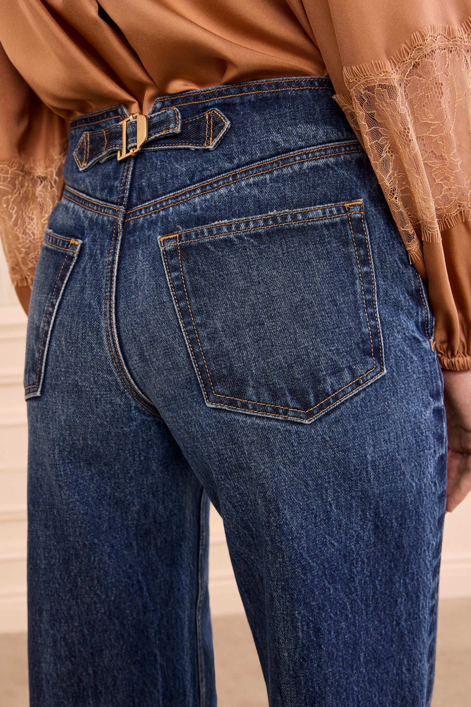 The Jasmine Low Rise Jean - Nile