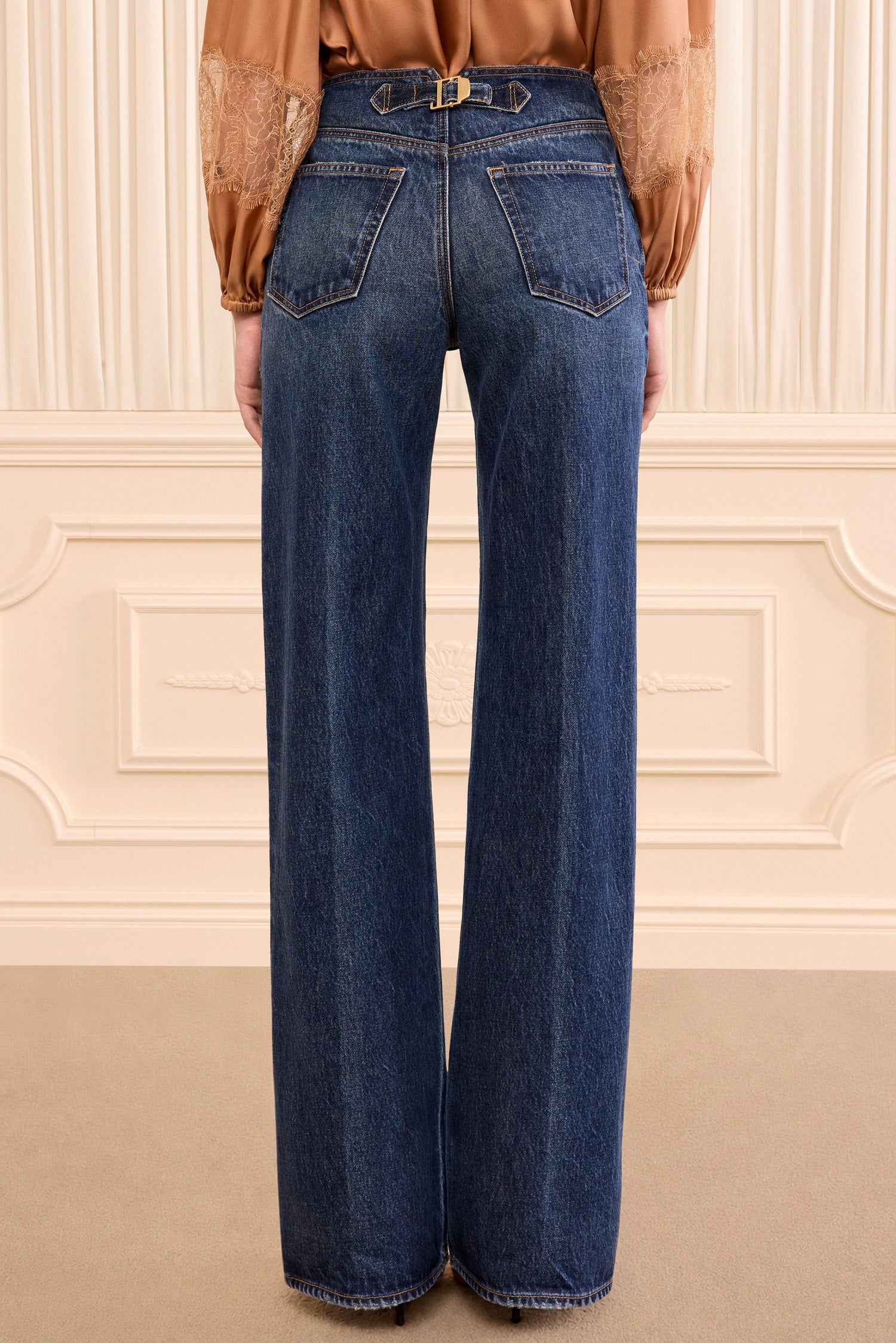 The Jasmine Low Rise Jean - Nile
