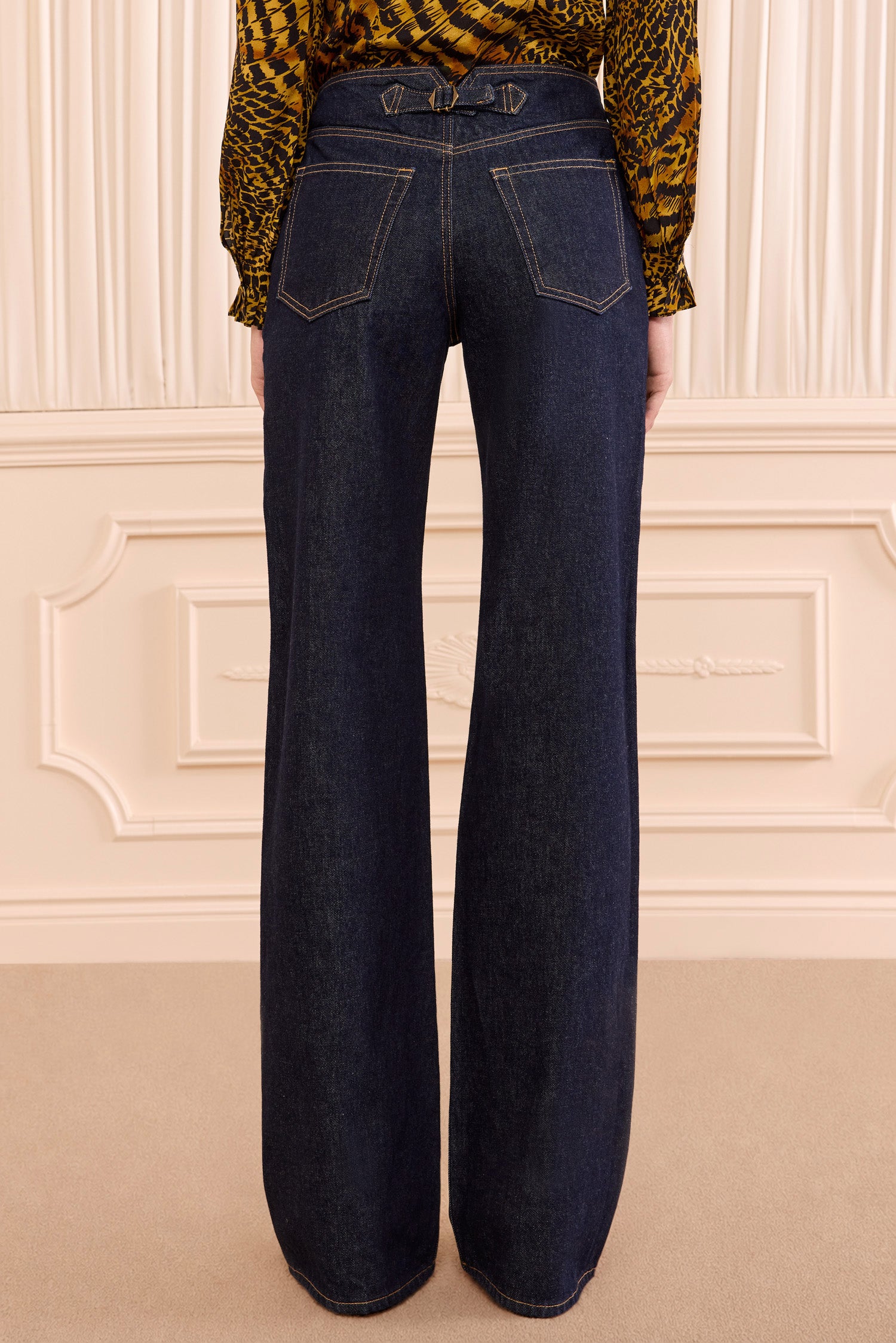 The Jasmine Low Rise Jean - Tigris