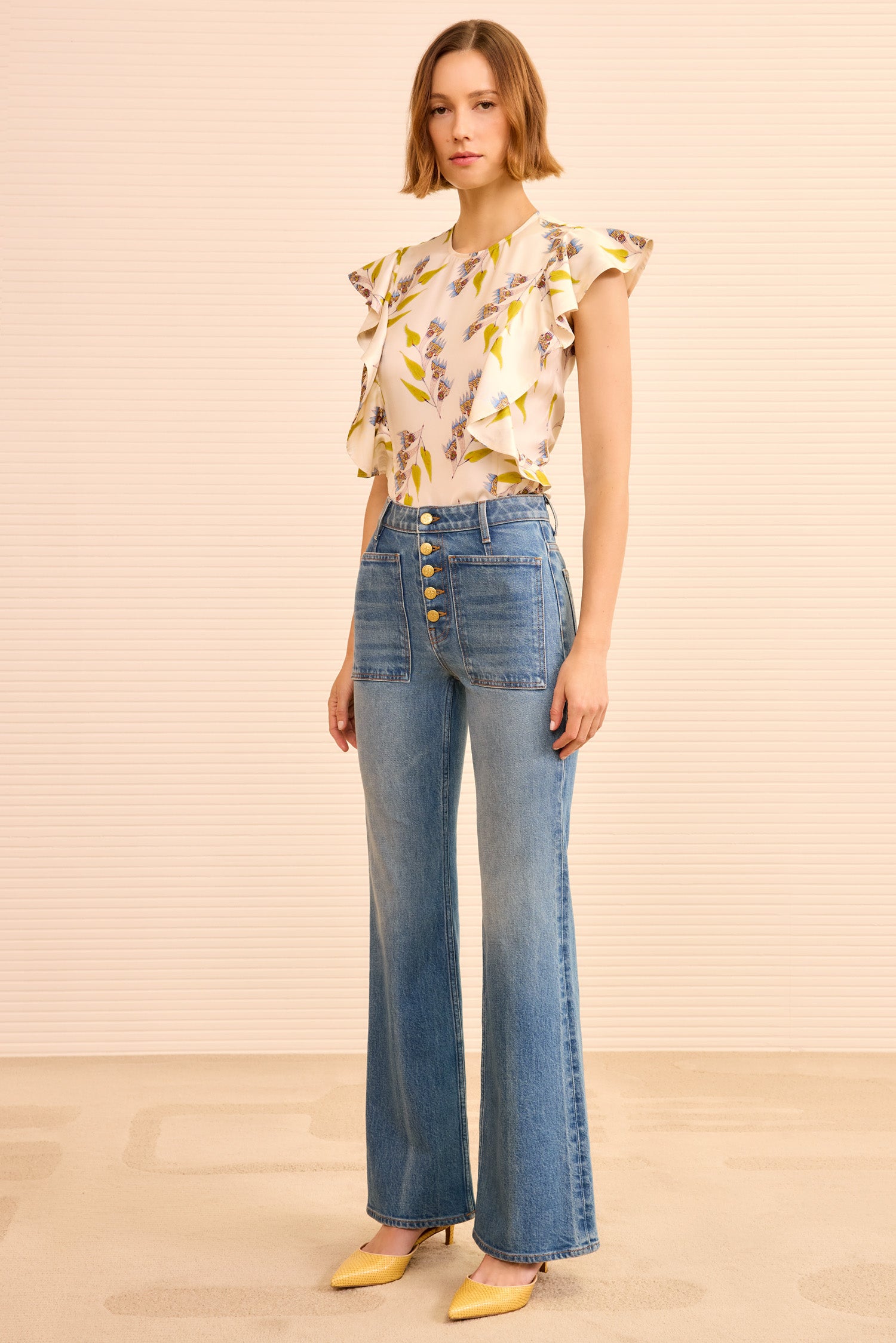 Ulla Johnson The Stretch Lou Jean - Danube