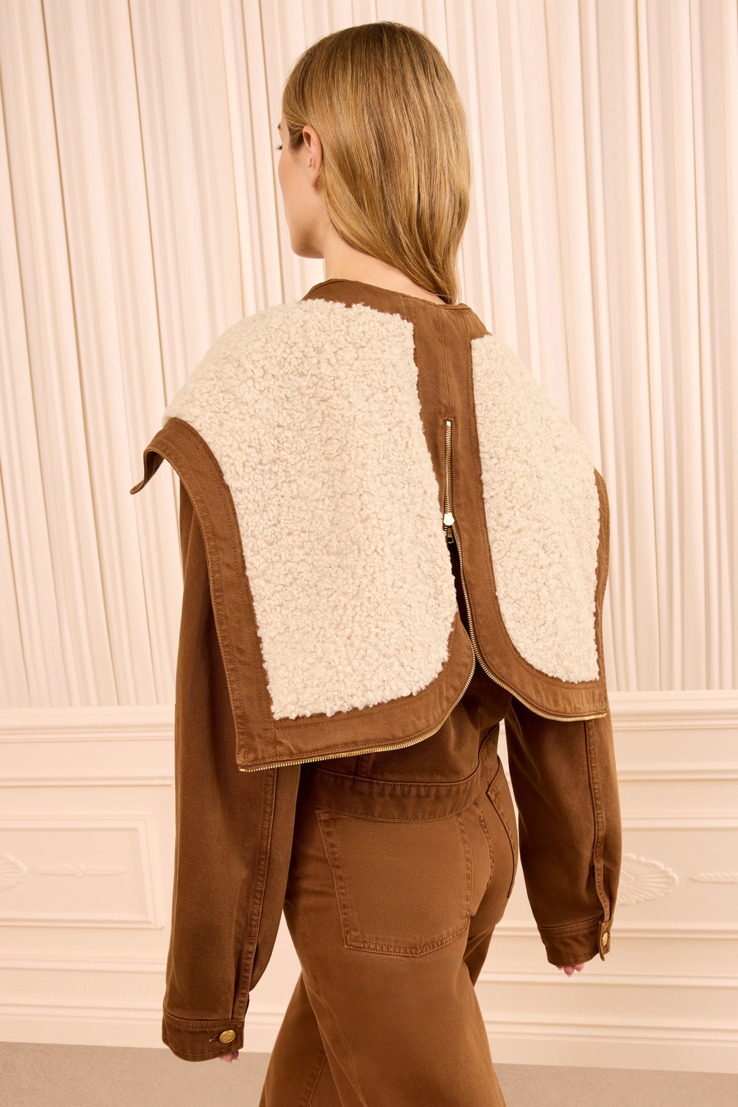 Ulla Johnson The Sybil Denim Jacket - Umber