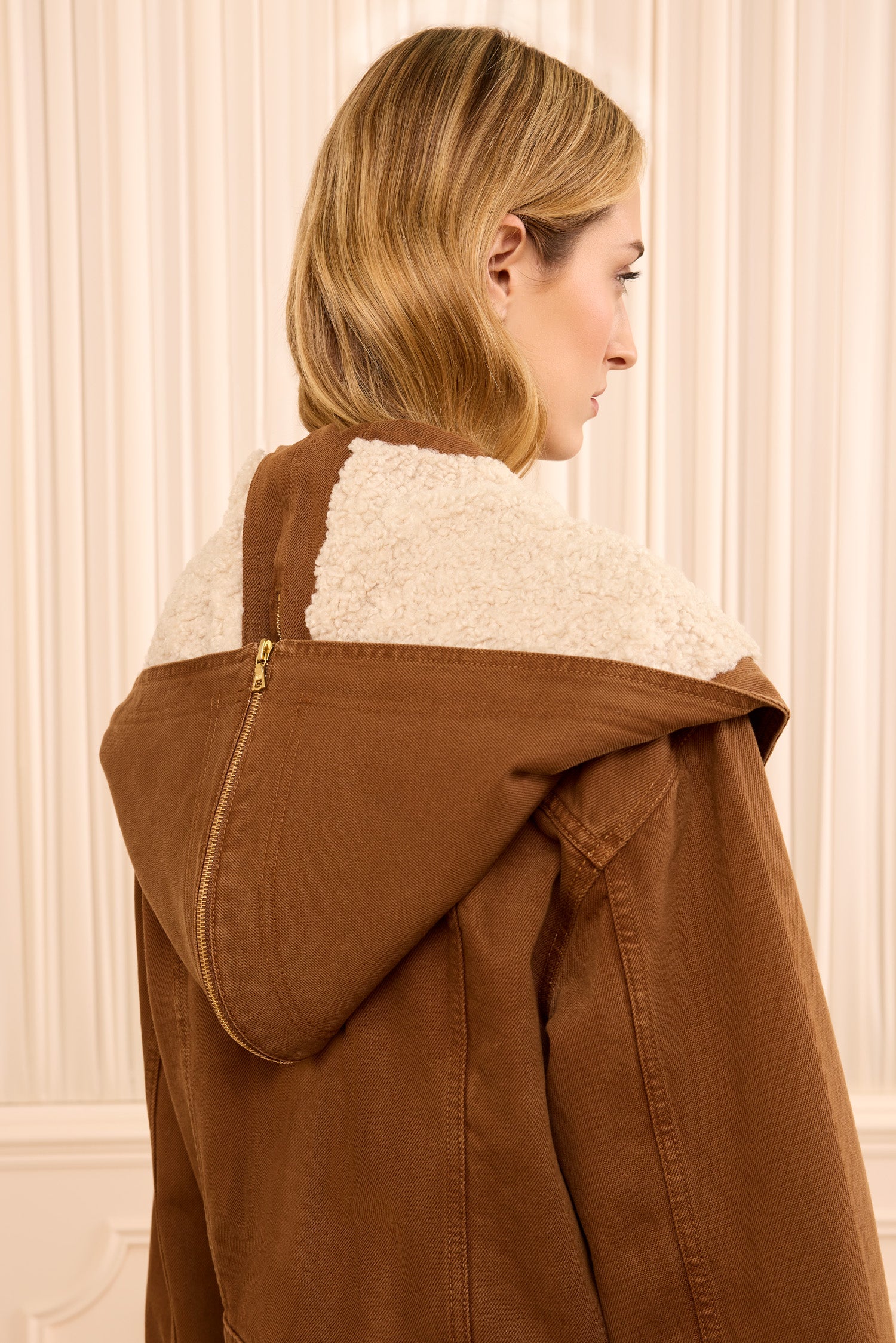 The Sybil Denim Jacket - Umber
