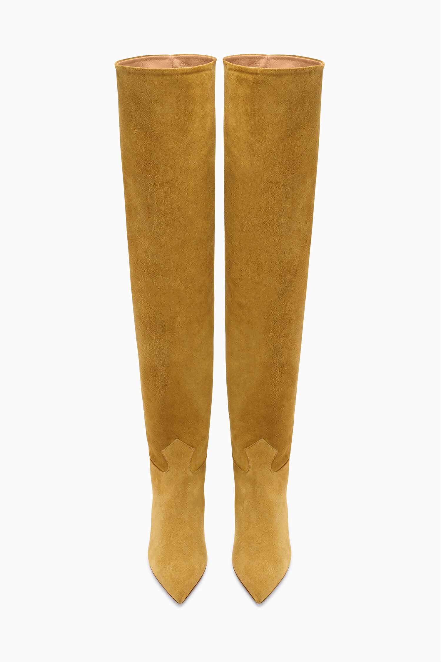 Carolina Kitten Heel Boot - Pistachio