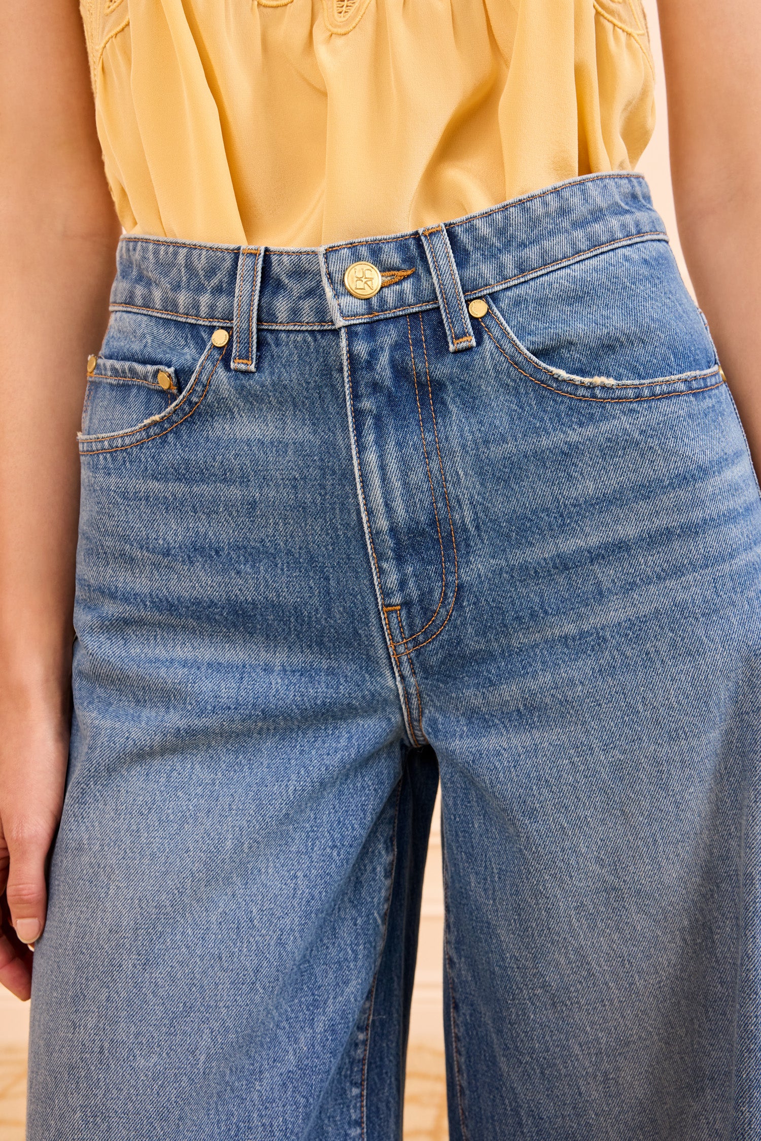 Ulla Johnson The Zephyr Jean - Danube