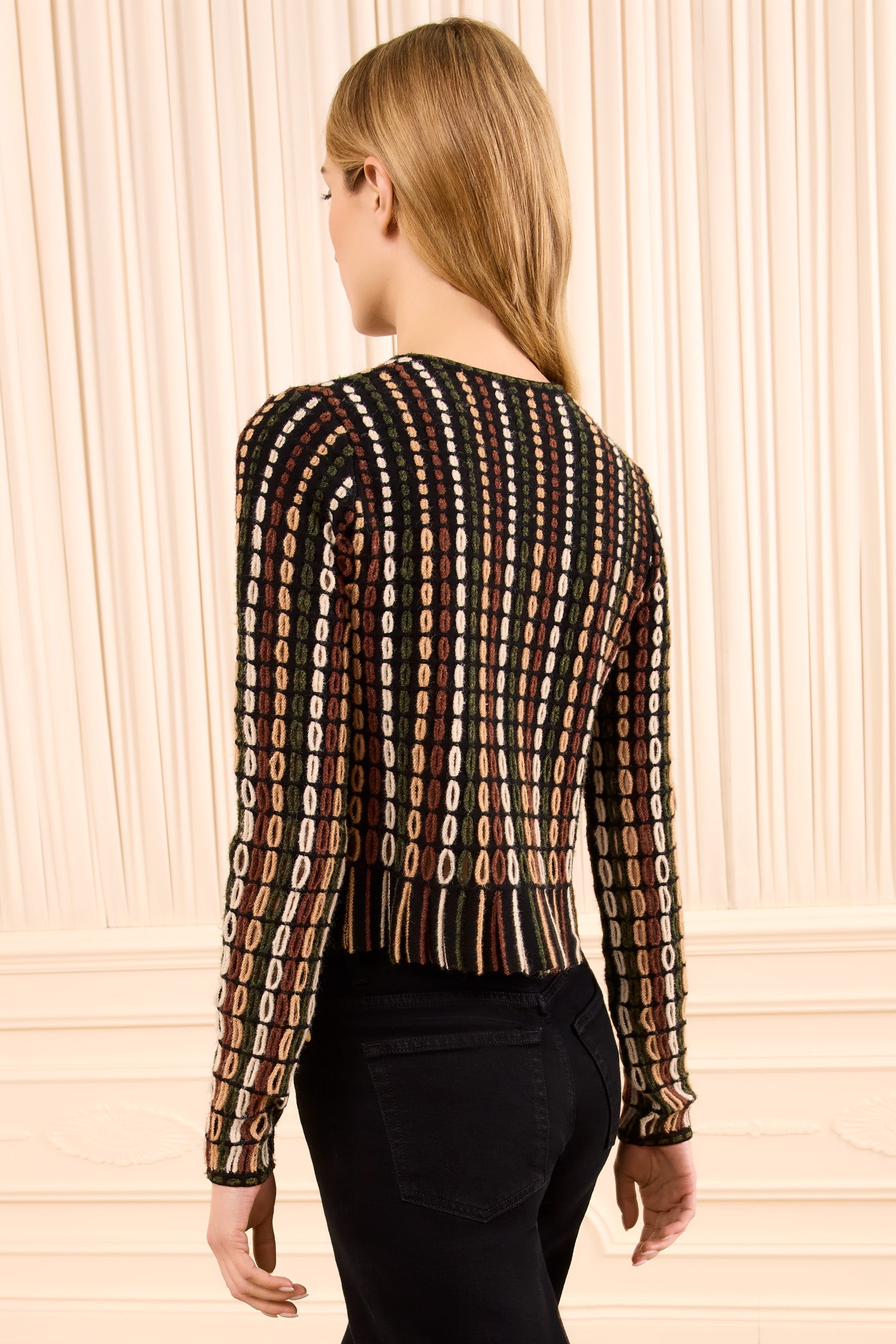 Zora Knit Cardigan - Noctis