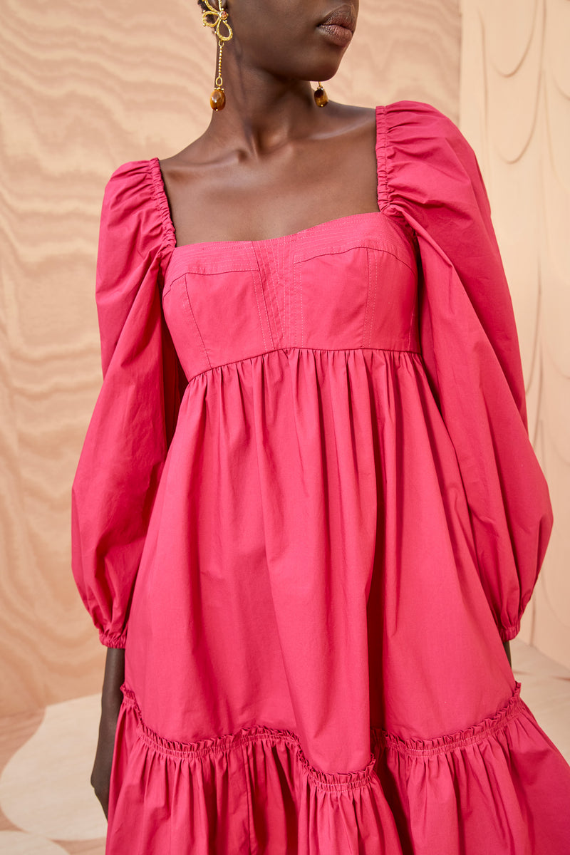 Alita Dress - Rosebud