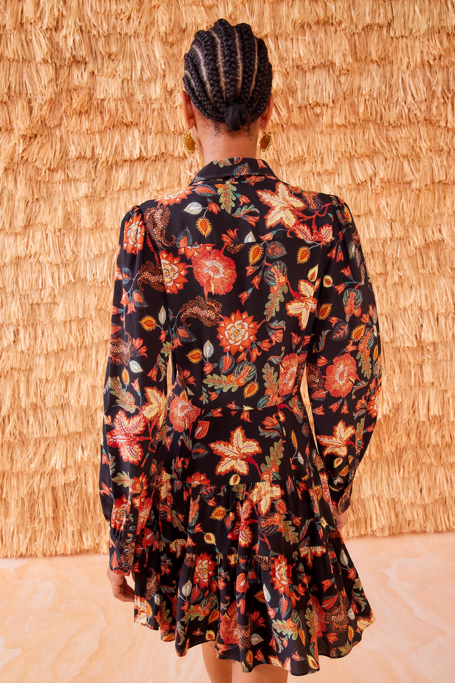 Aliya Dress - Hellebore