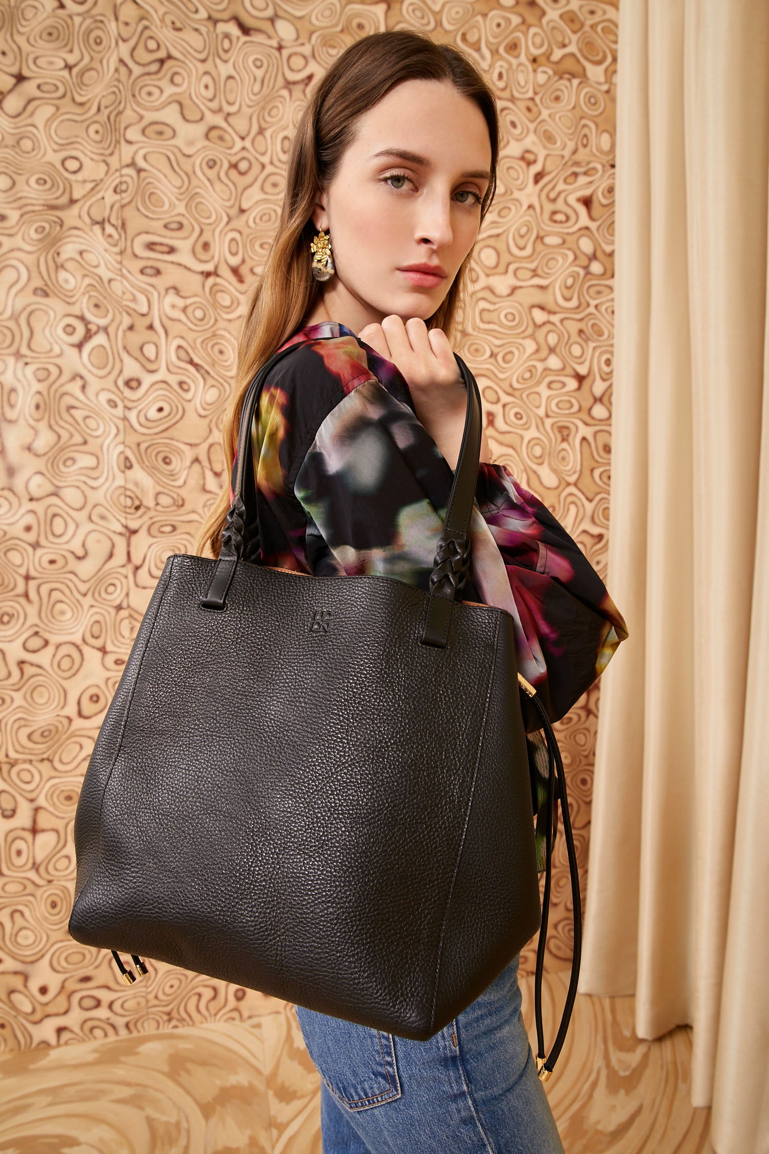 Ulla Johnson Alma Everyday Tote - Noir