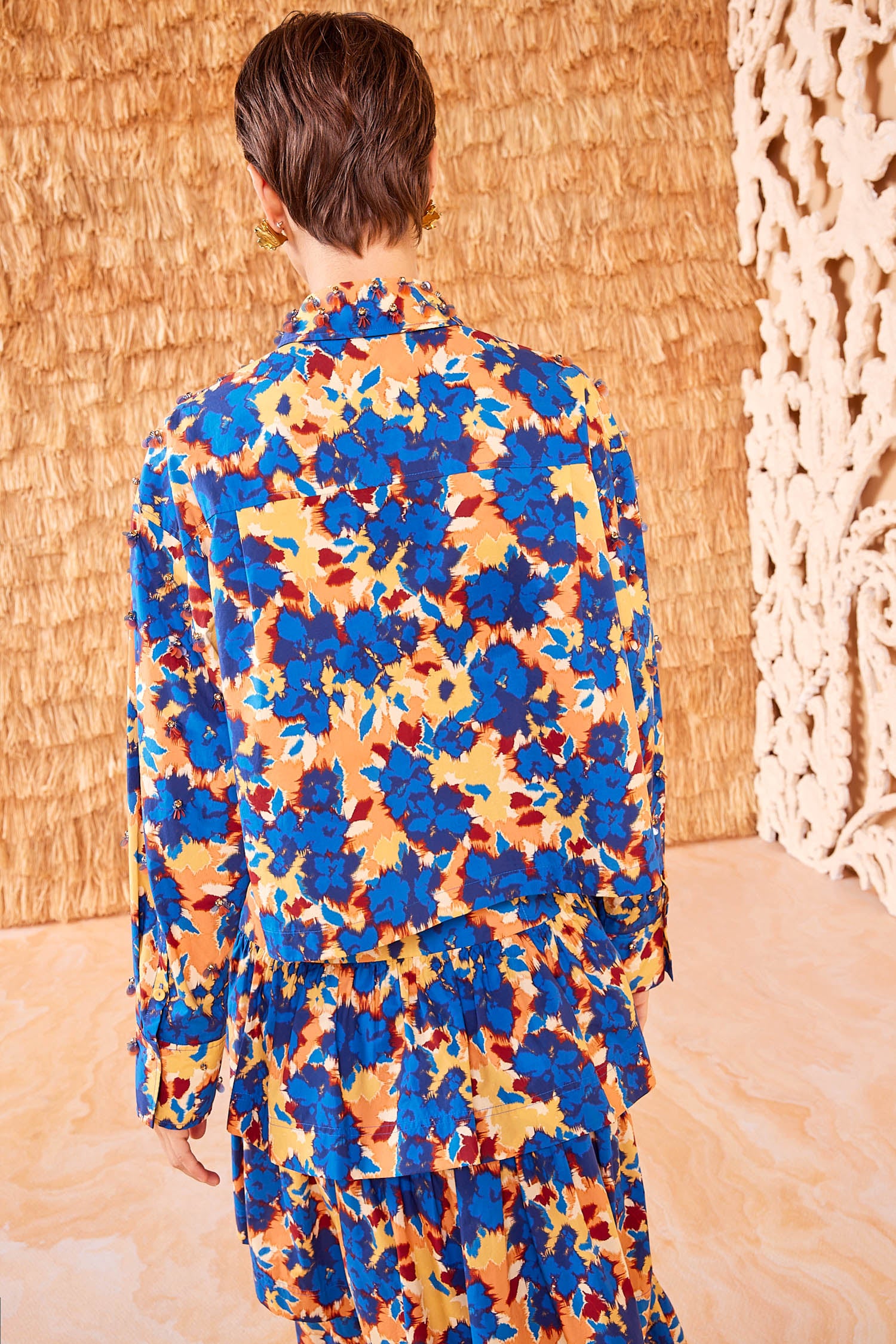 Ulla Johnson Aria Blouse - Wildflower