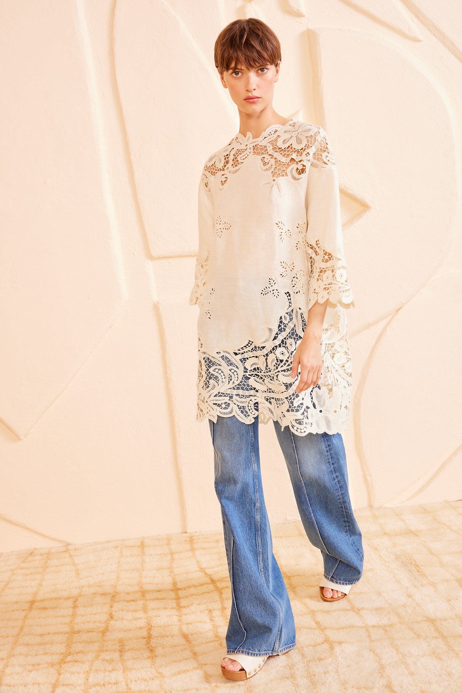 Ulla Johnson Brinna Top - Pristine