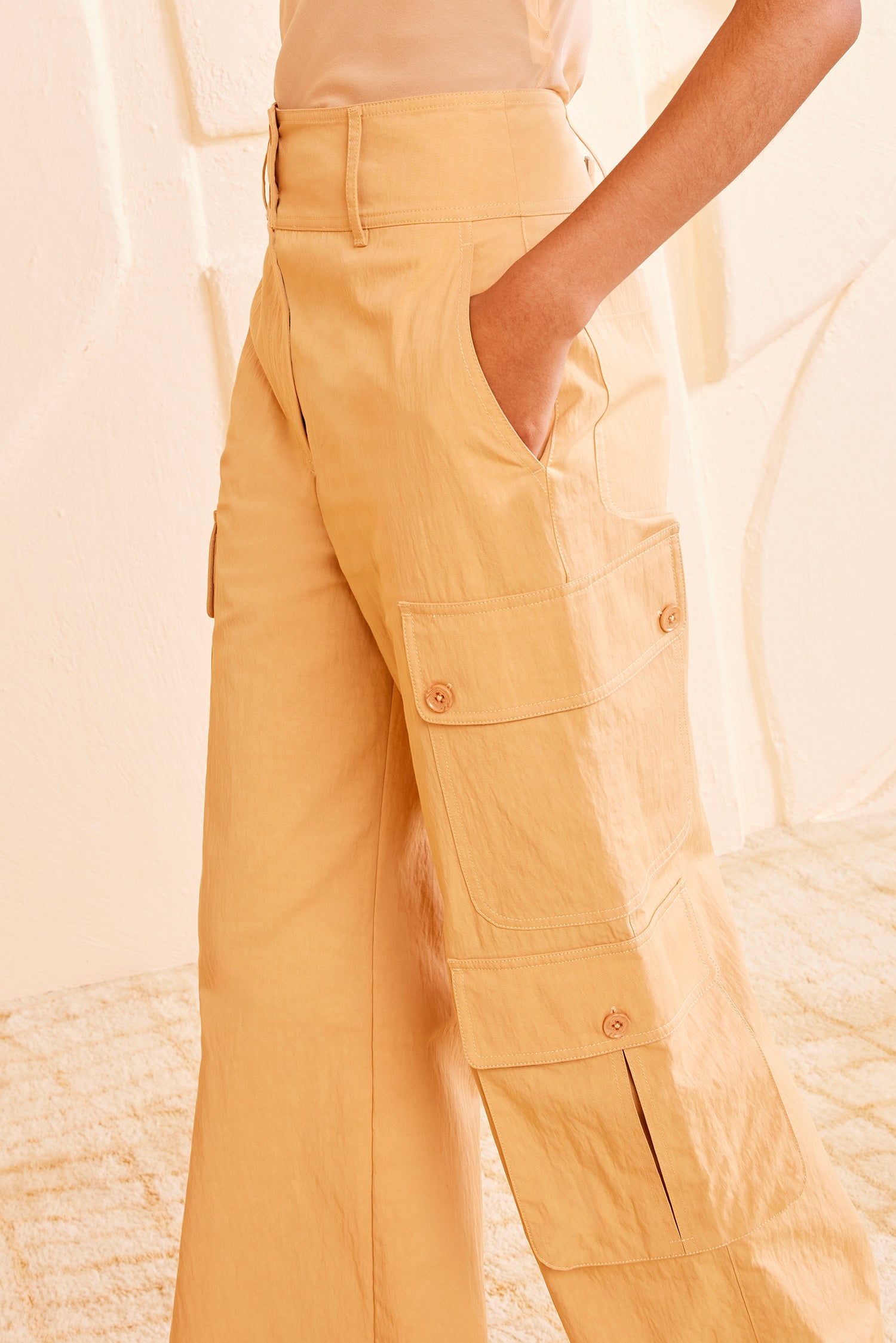 Clement Pant - Desert Khaki
