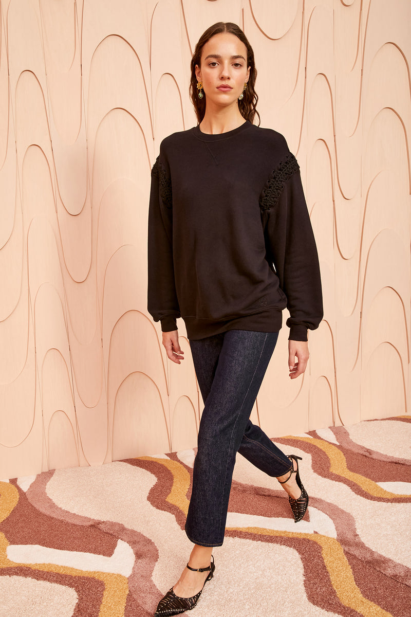 Ulla johnson ossie pullover on sale