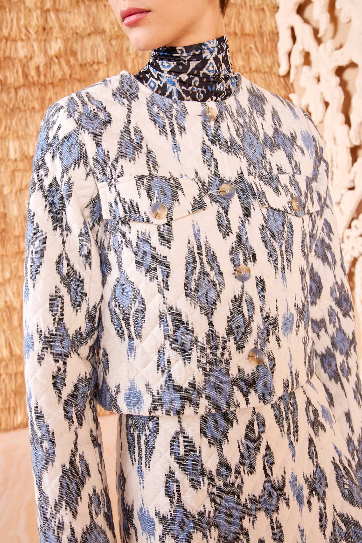 Dione Jacket - Celeste