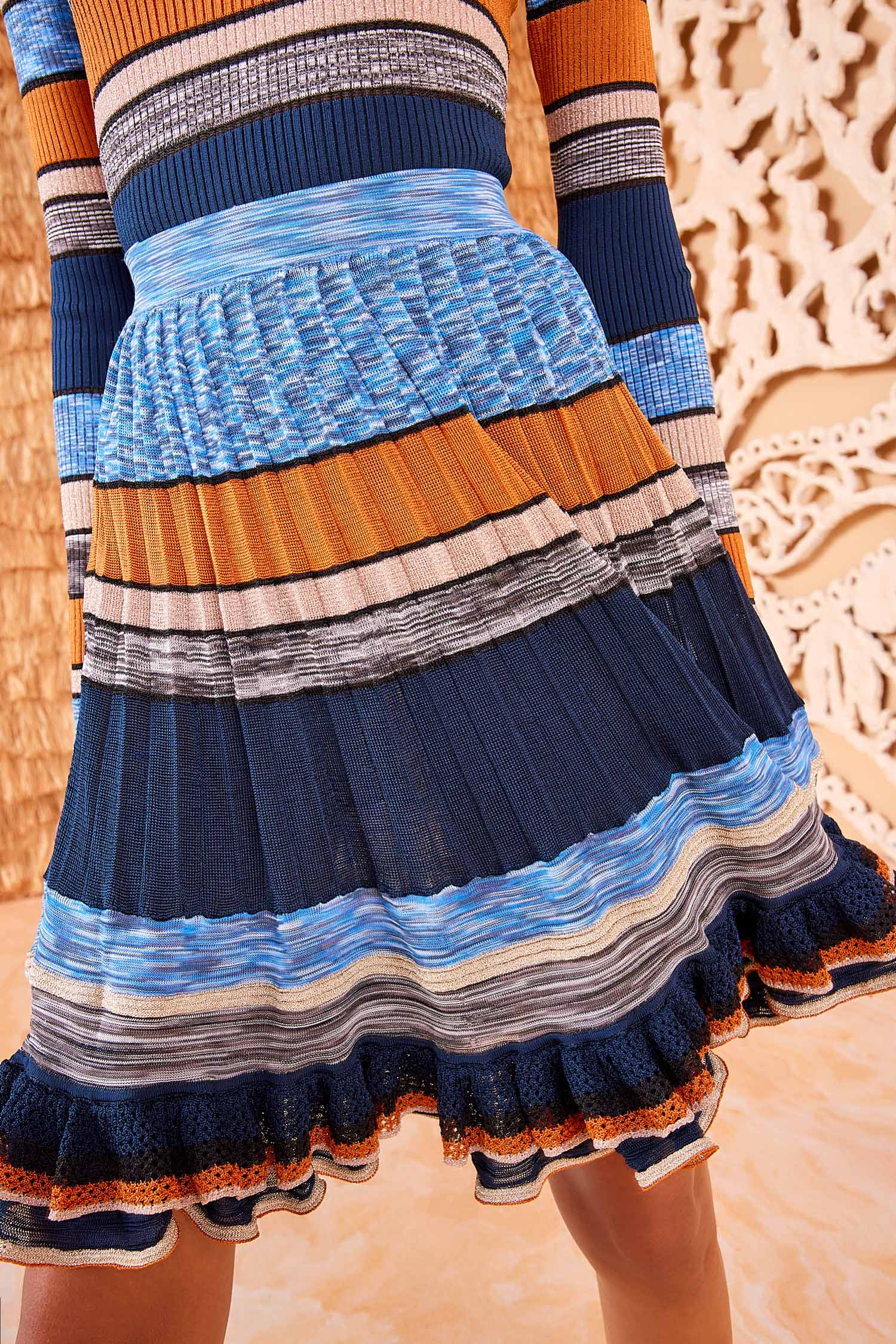 Eios Skirt - Adriatic