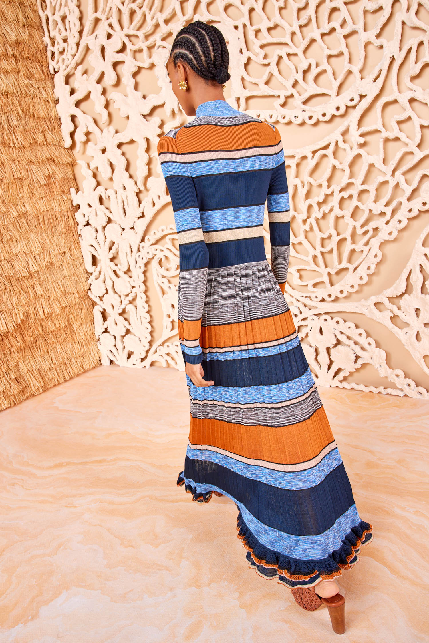 Evangeline Dress - Adriatic