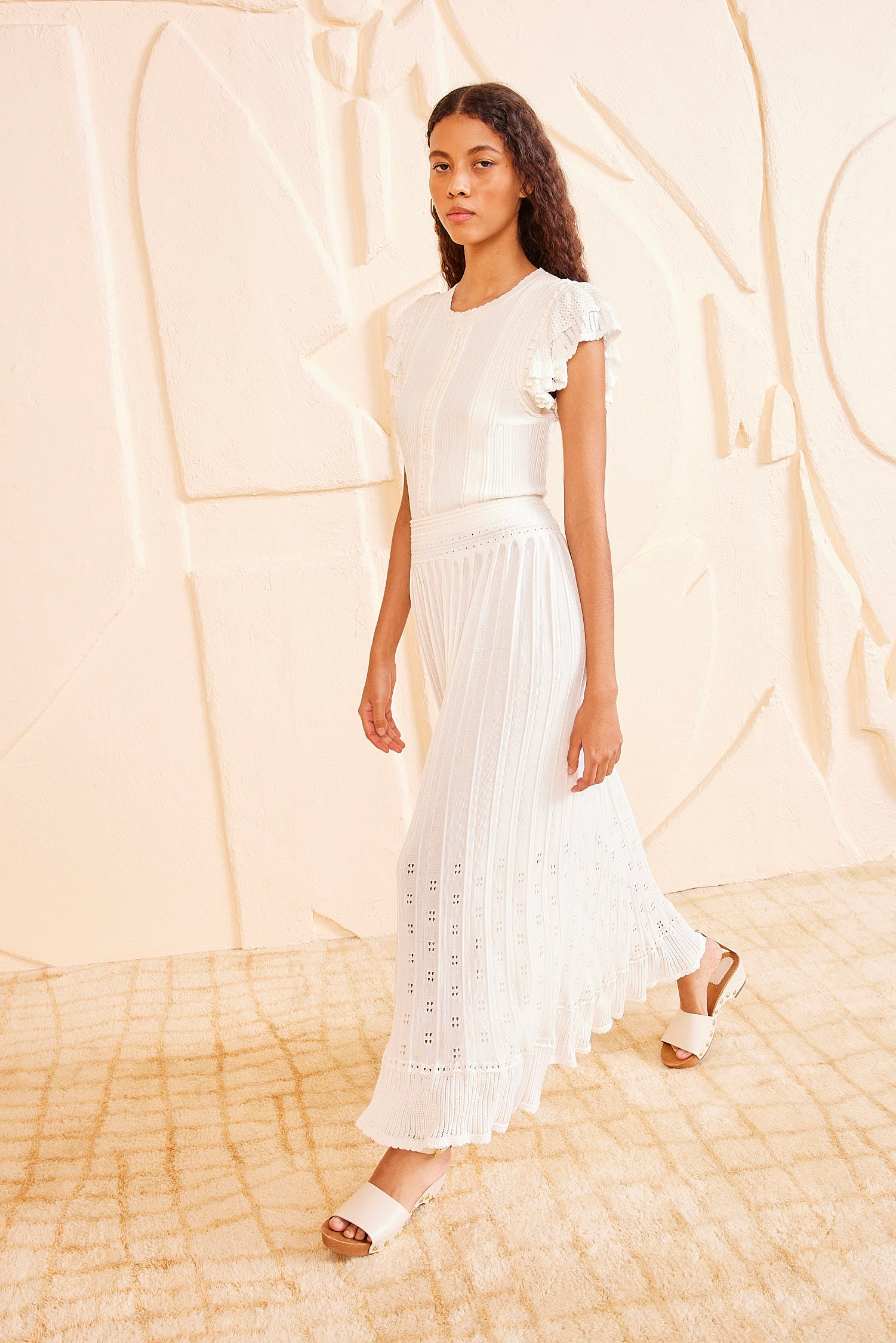 Giselle Skirt - Pristine