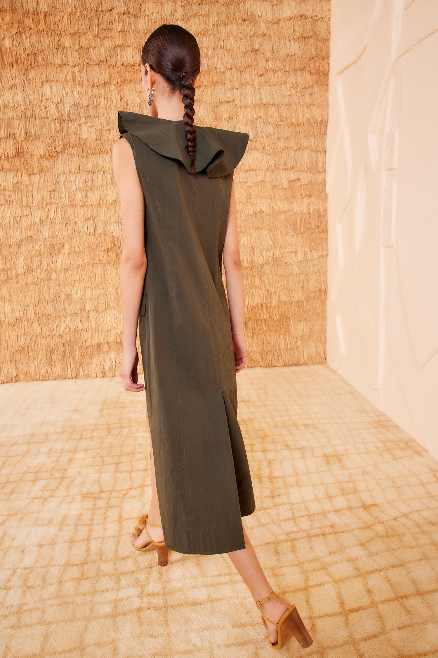 Harper Coat - Cypress