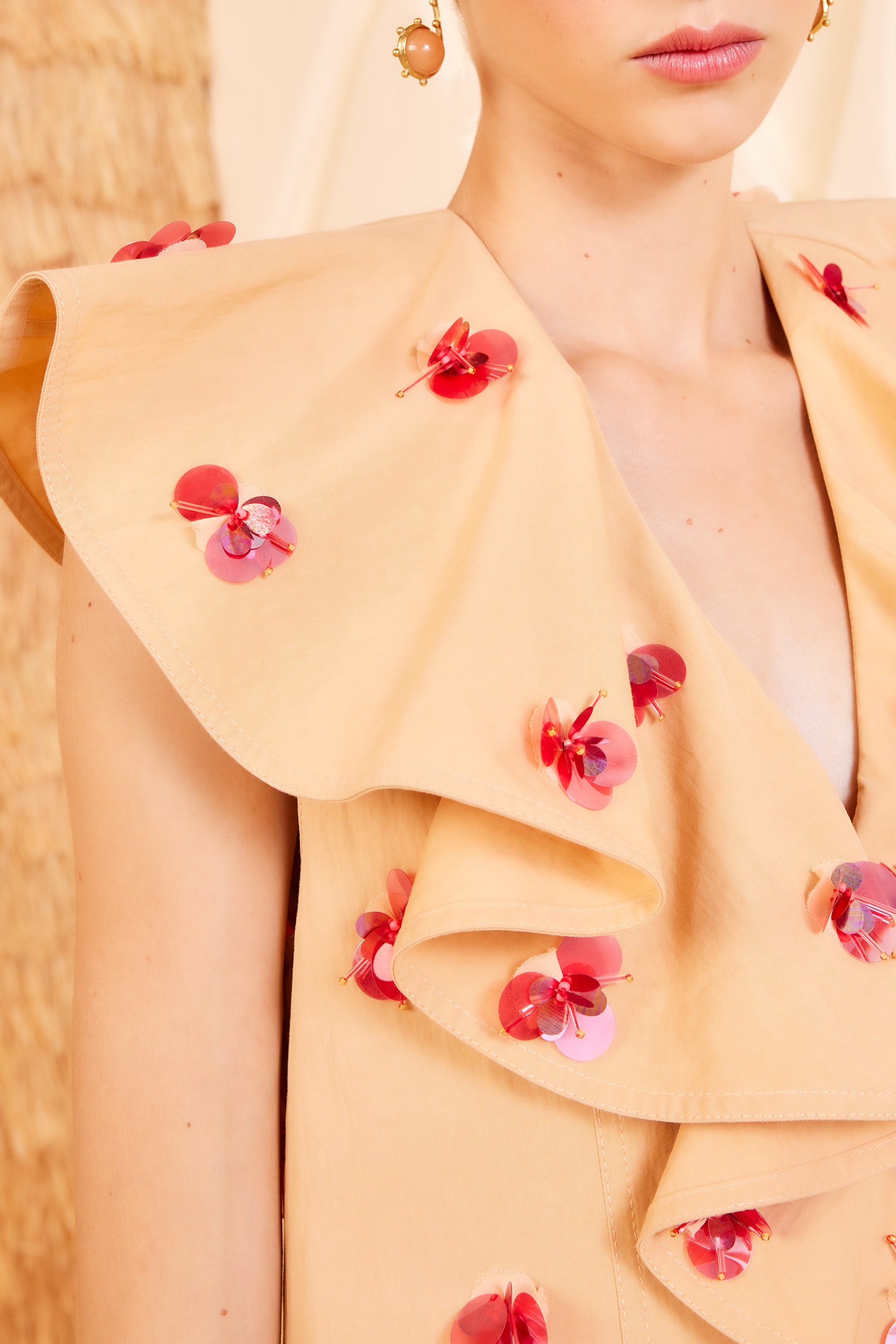 Ulla Johnson Harper Coat - Desert Khaki