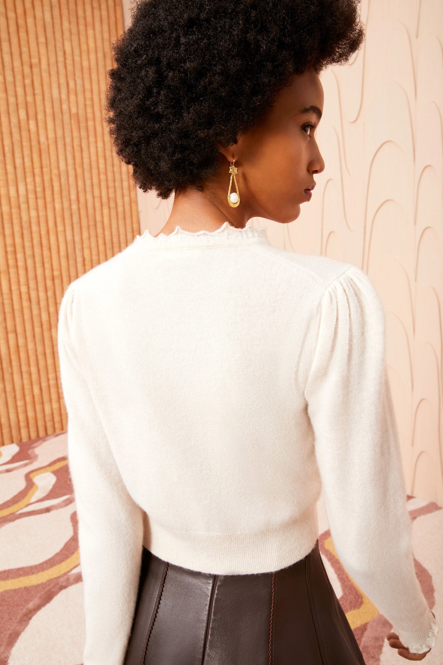 Ulla Johnson Jana Cardigan - Ivory