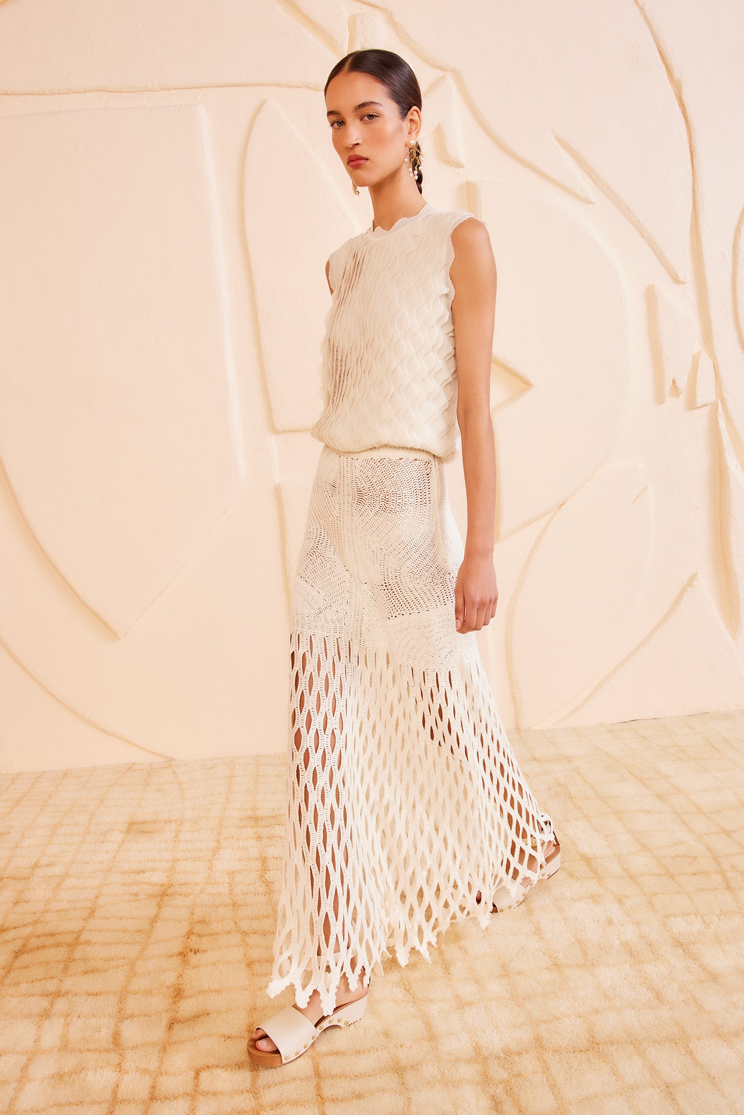 Kalista Skirt - Cowrie