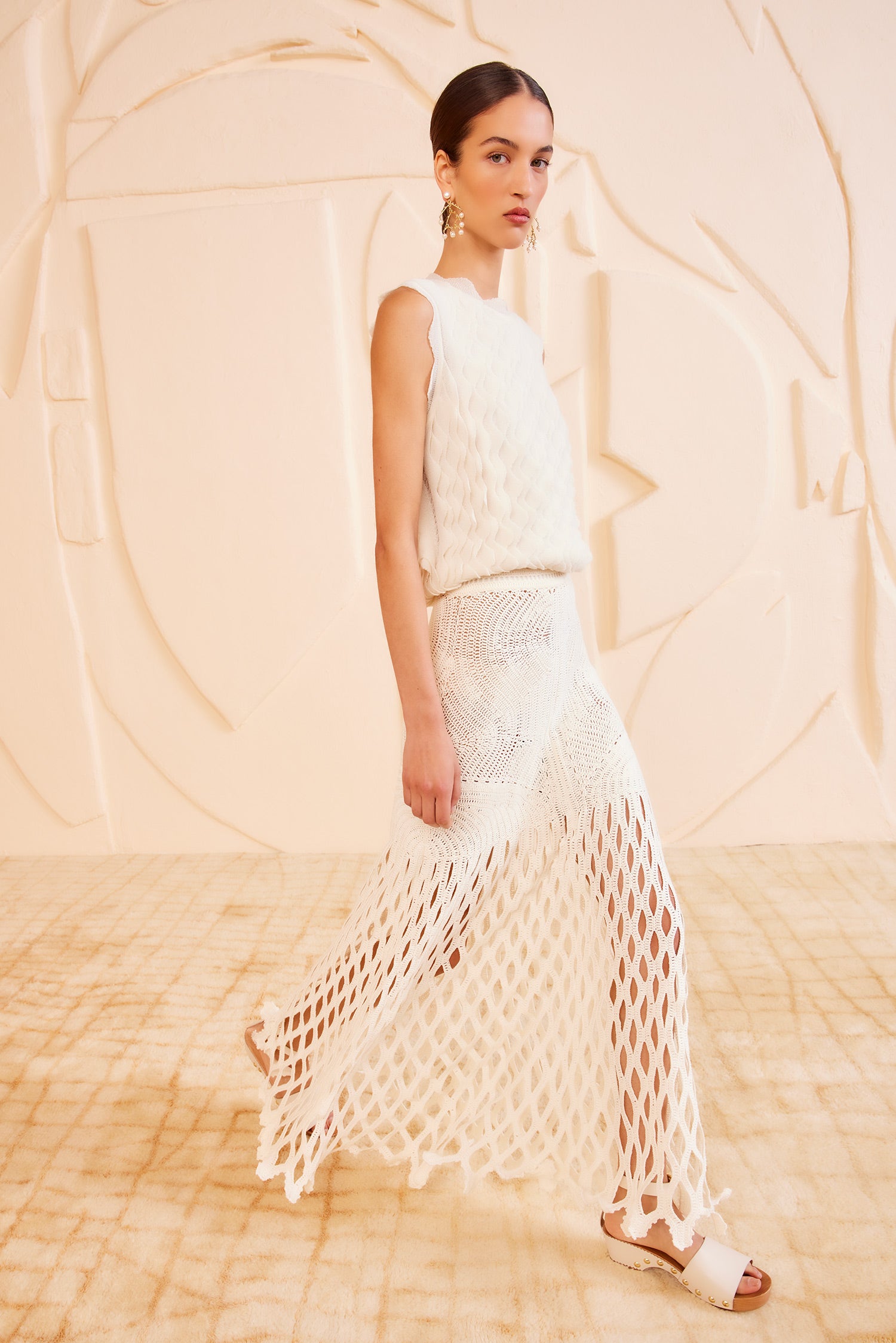 Kalista Skirt - Cowrie