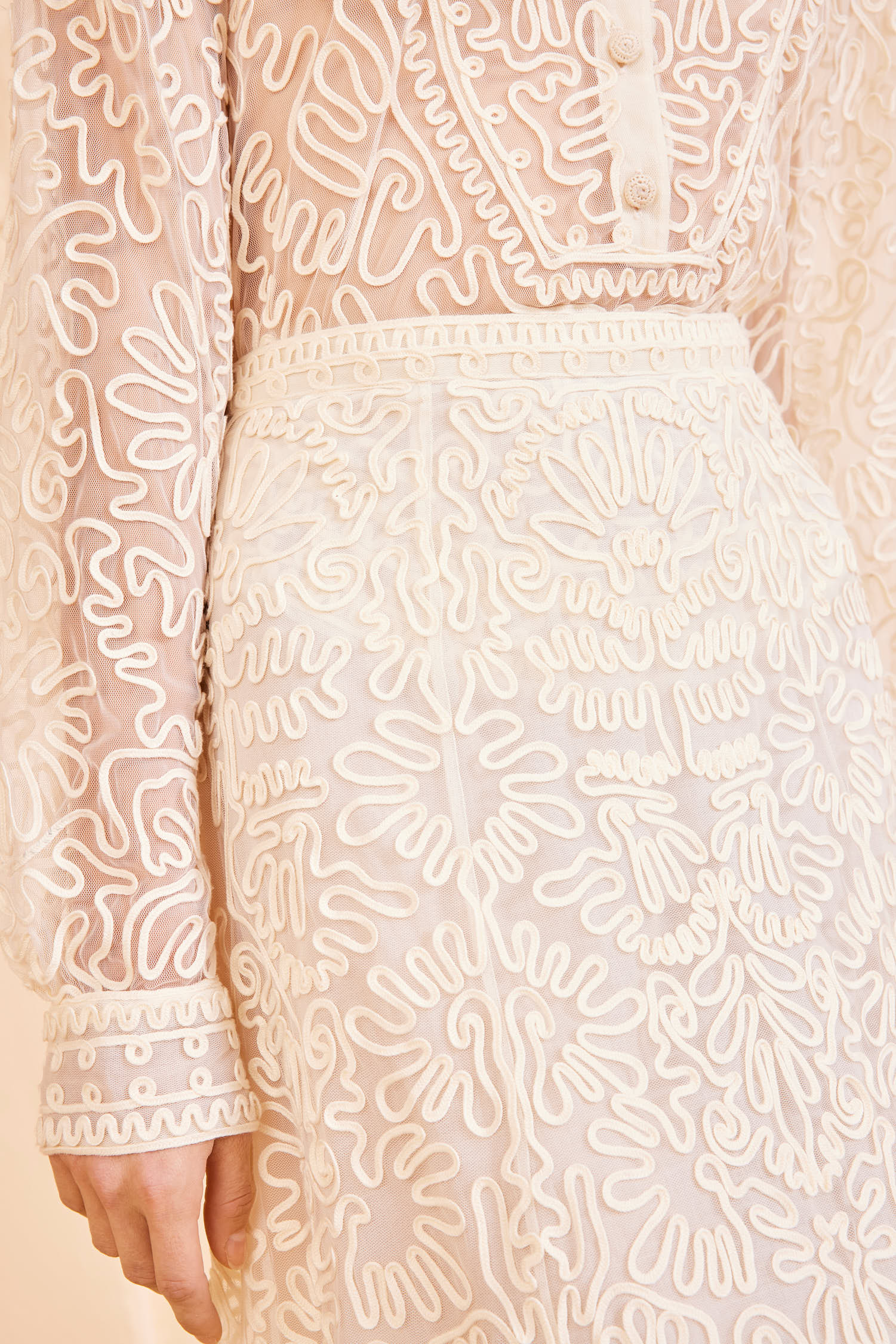 Ulla Johnson Katja Skirt - Ivory