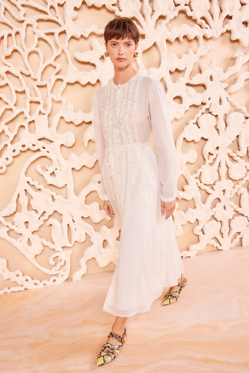 ULLA_JOHNSON_LEONIE_DRESS_COWR ULLA_JOHNSON_LEONIE_DRESS_COWR