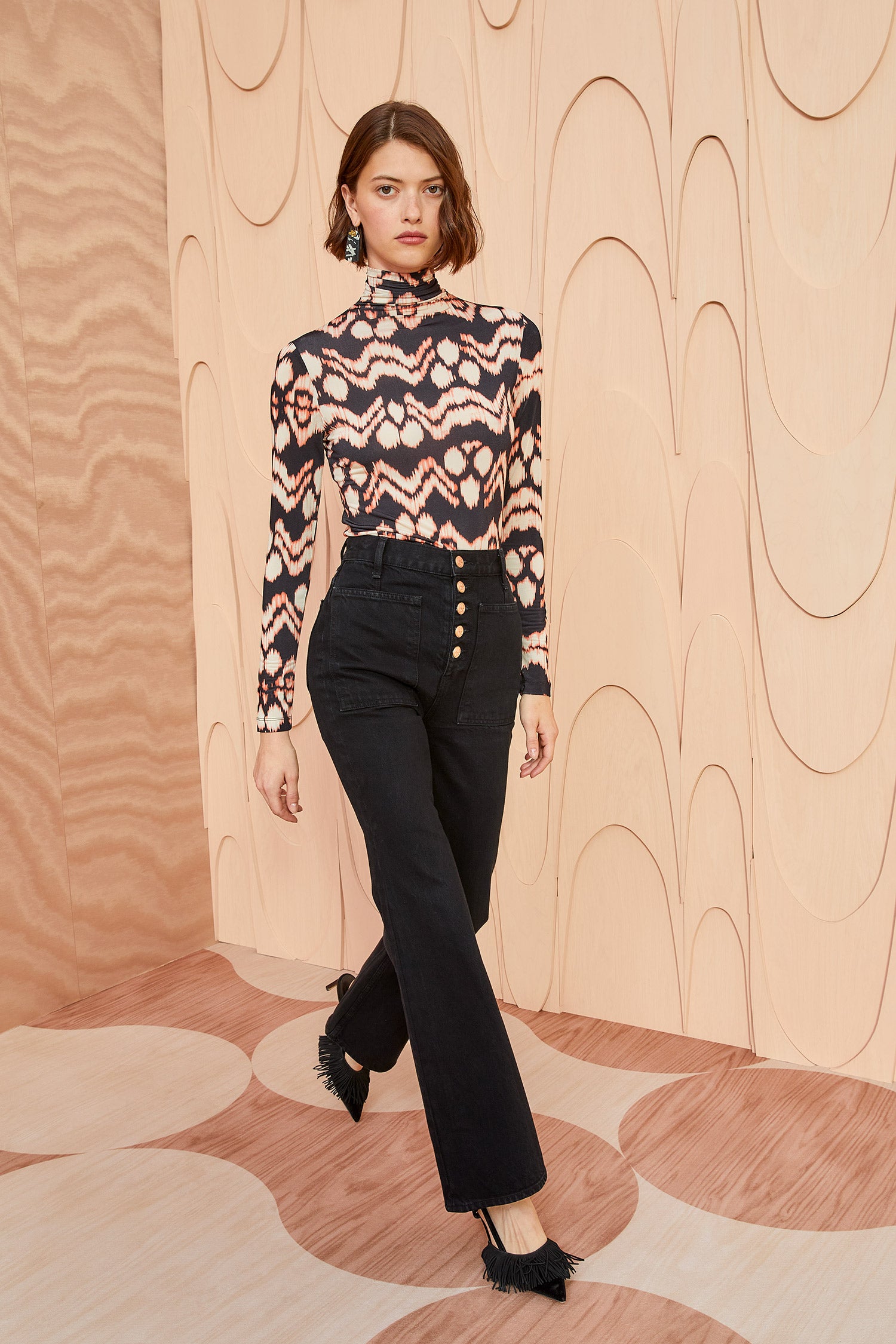 Ulla Johnson The Lou Jean - Noir