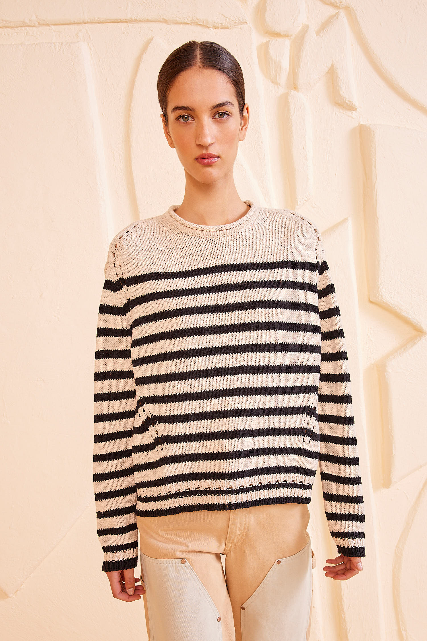 Ulla Johnson Leonie Pullover - Sailor Stripe