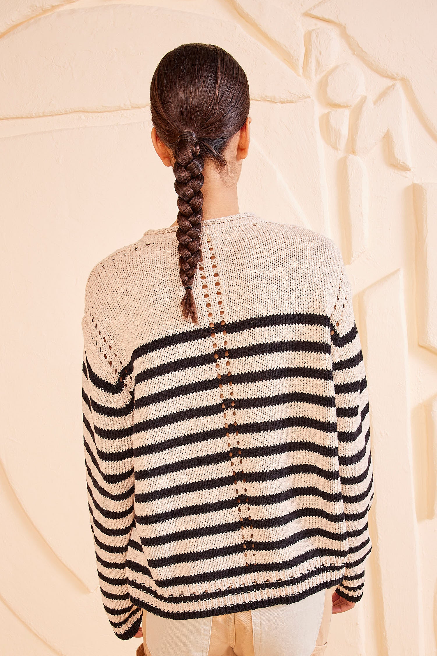 Leonie Pullover - Sailor Stripe