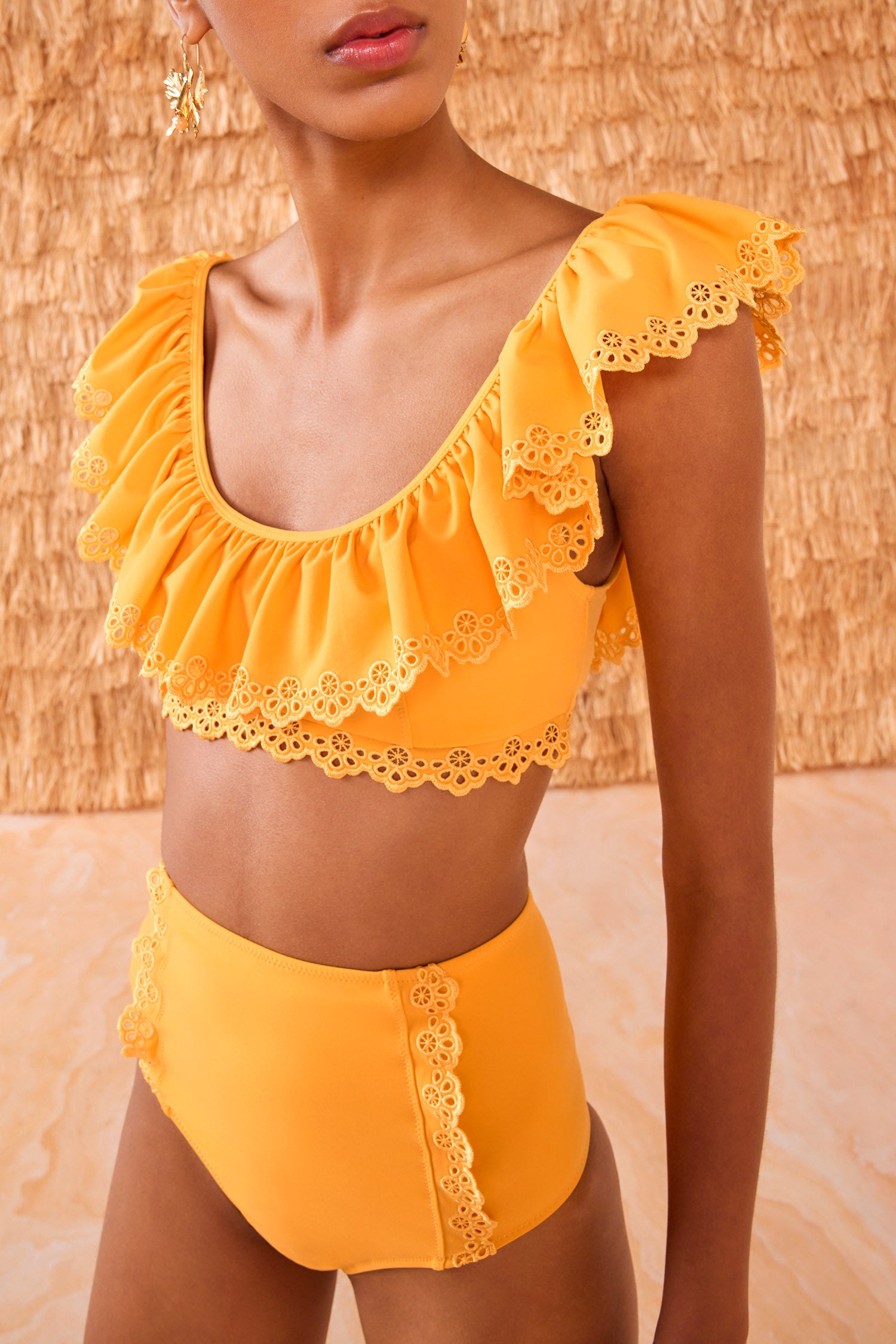 Selena Bikini Top - Canary