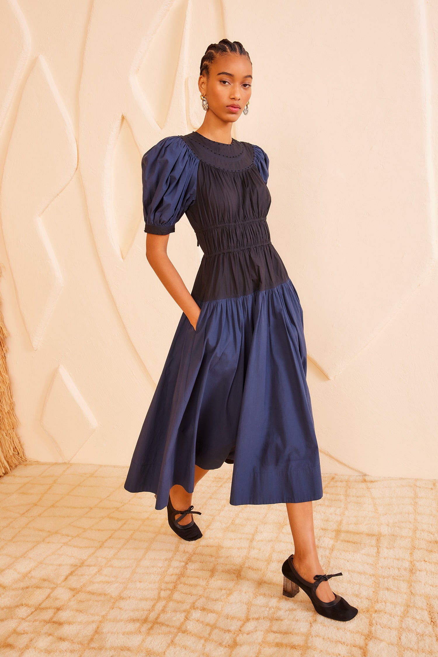 Marte Dress - Twilight Colorblock