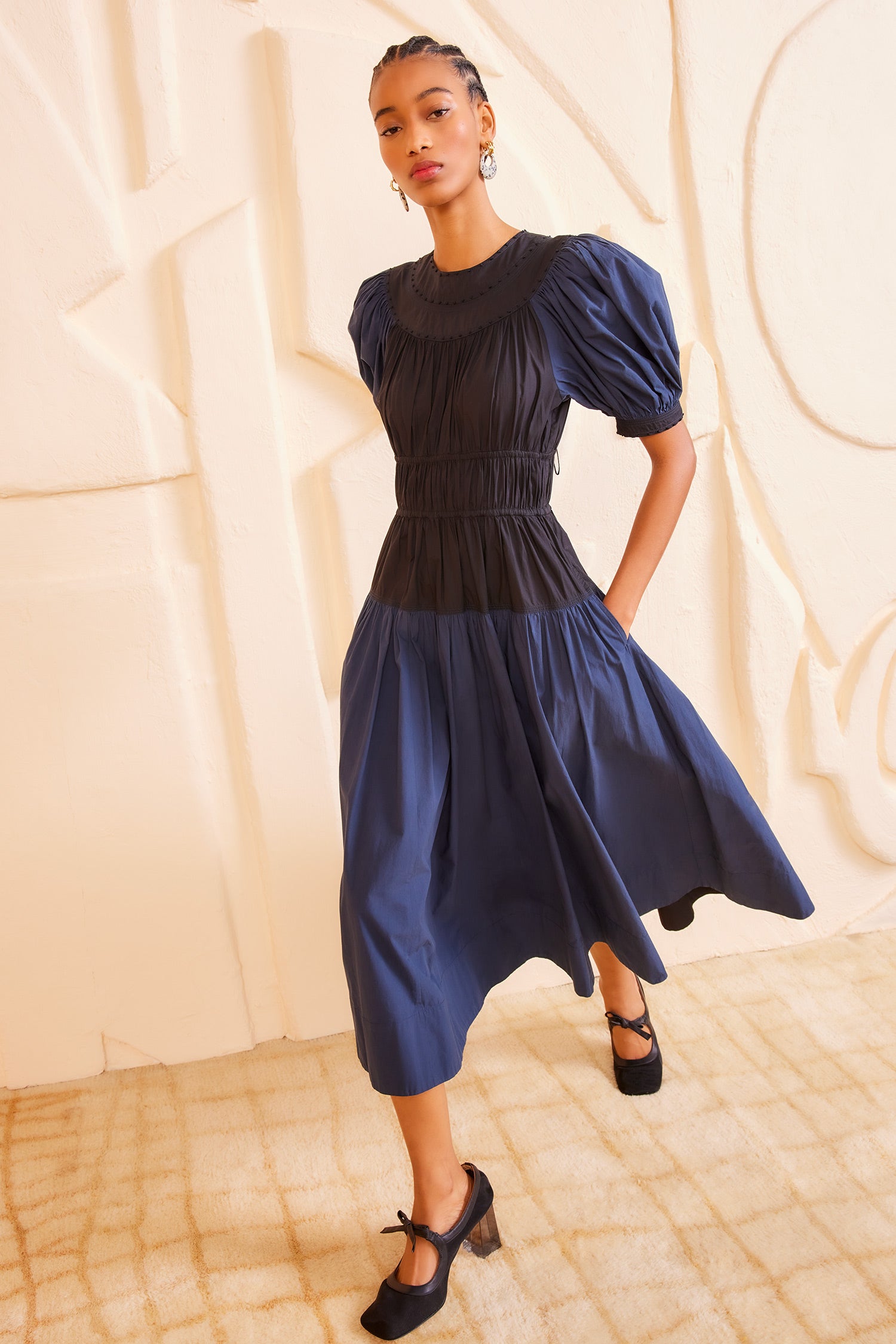 Marte Dress - Twilight Colorblock