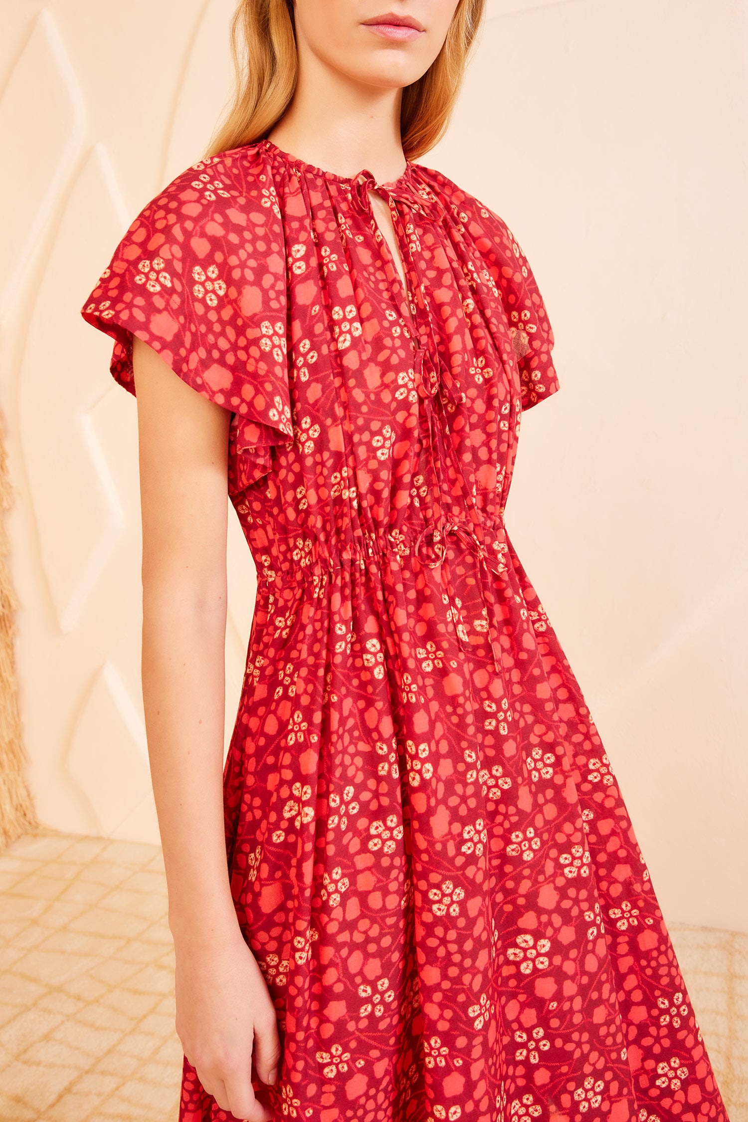 Ulla Johnson Mikaela Coverup - Coral