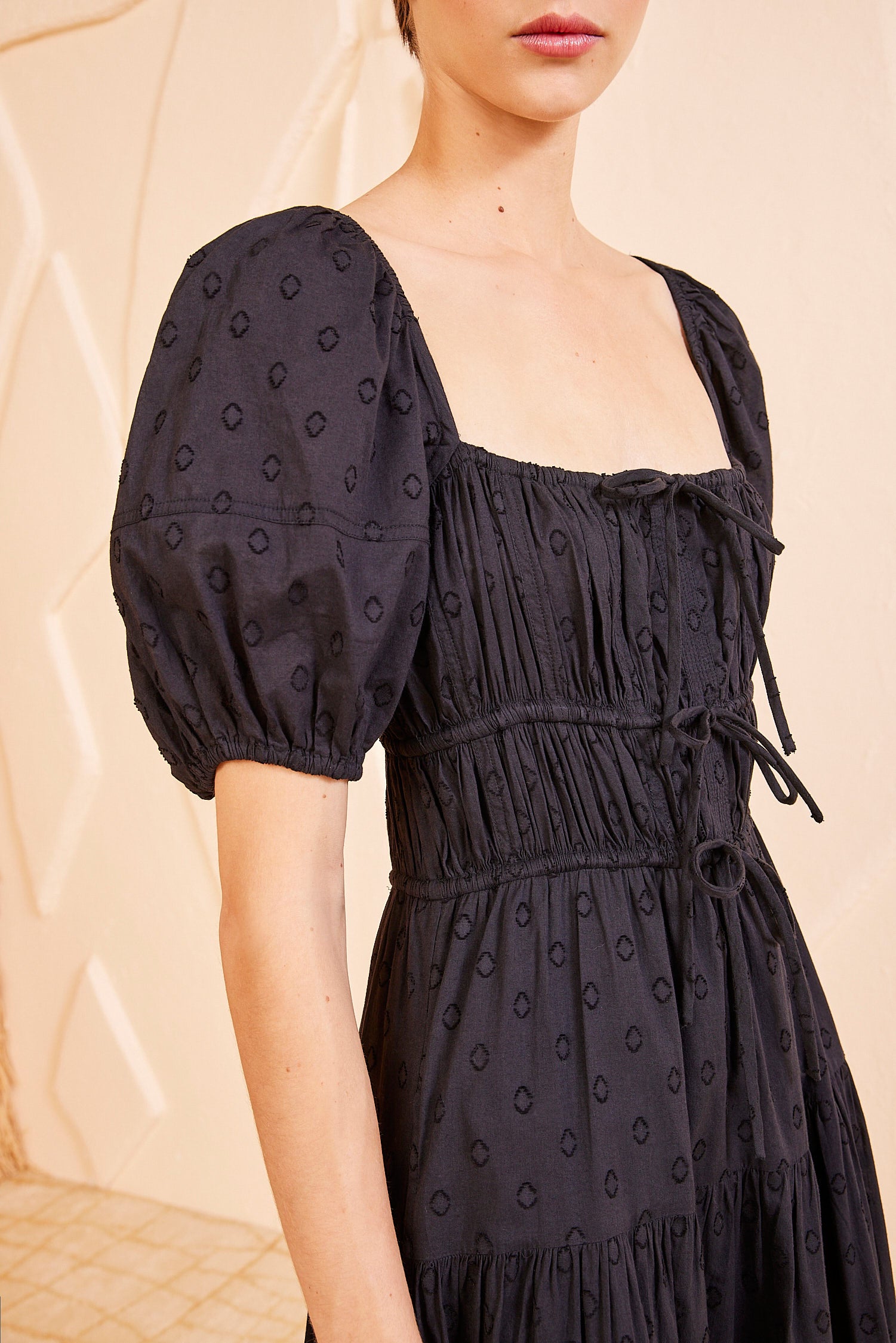 Ulla Johnson Palma Dress - Noir