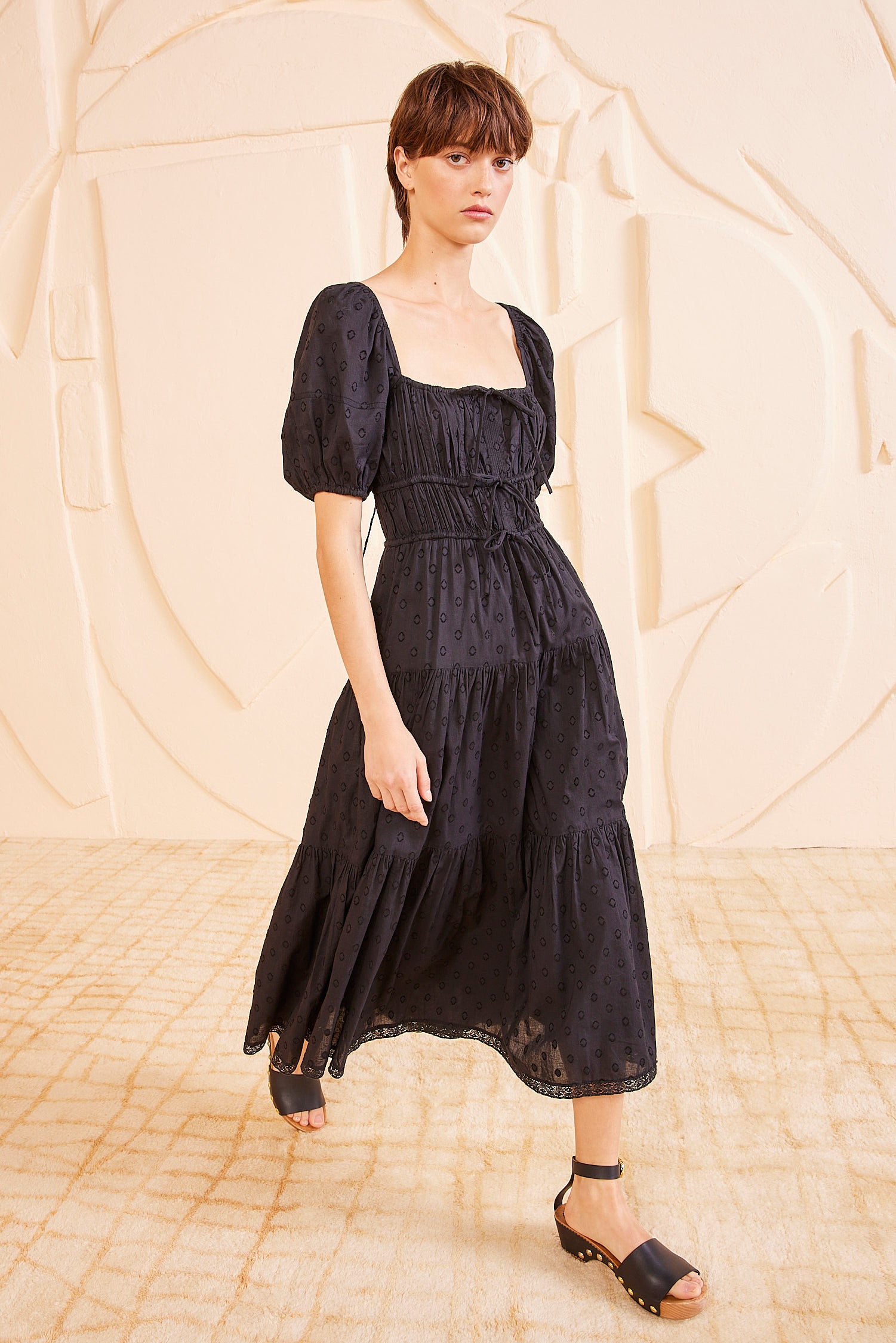 Ulla Johnson Palma Dress - Noir