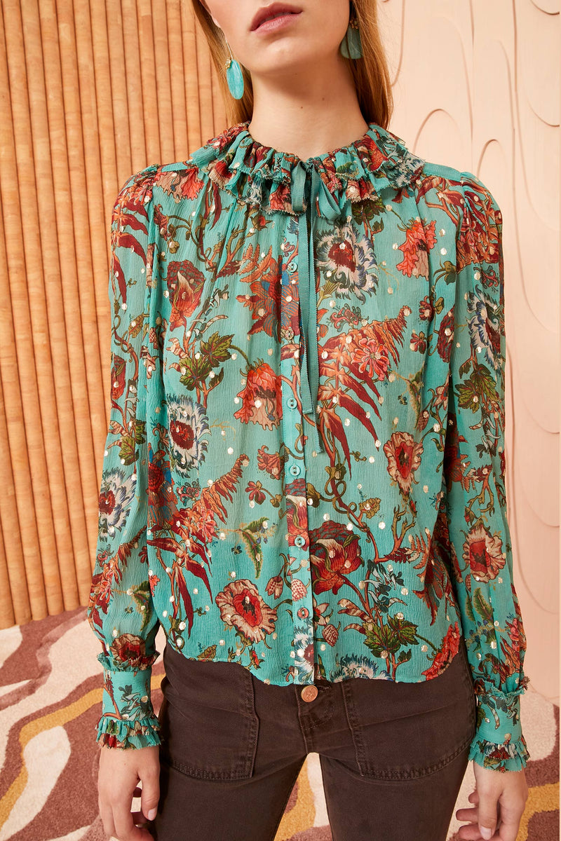 Floral blouse - Tops & blouses