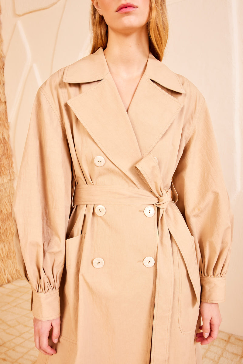 Future Present - YOKE | Broken Bal Collar Coat