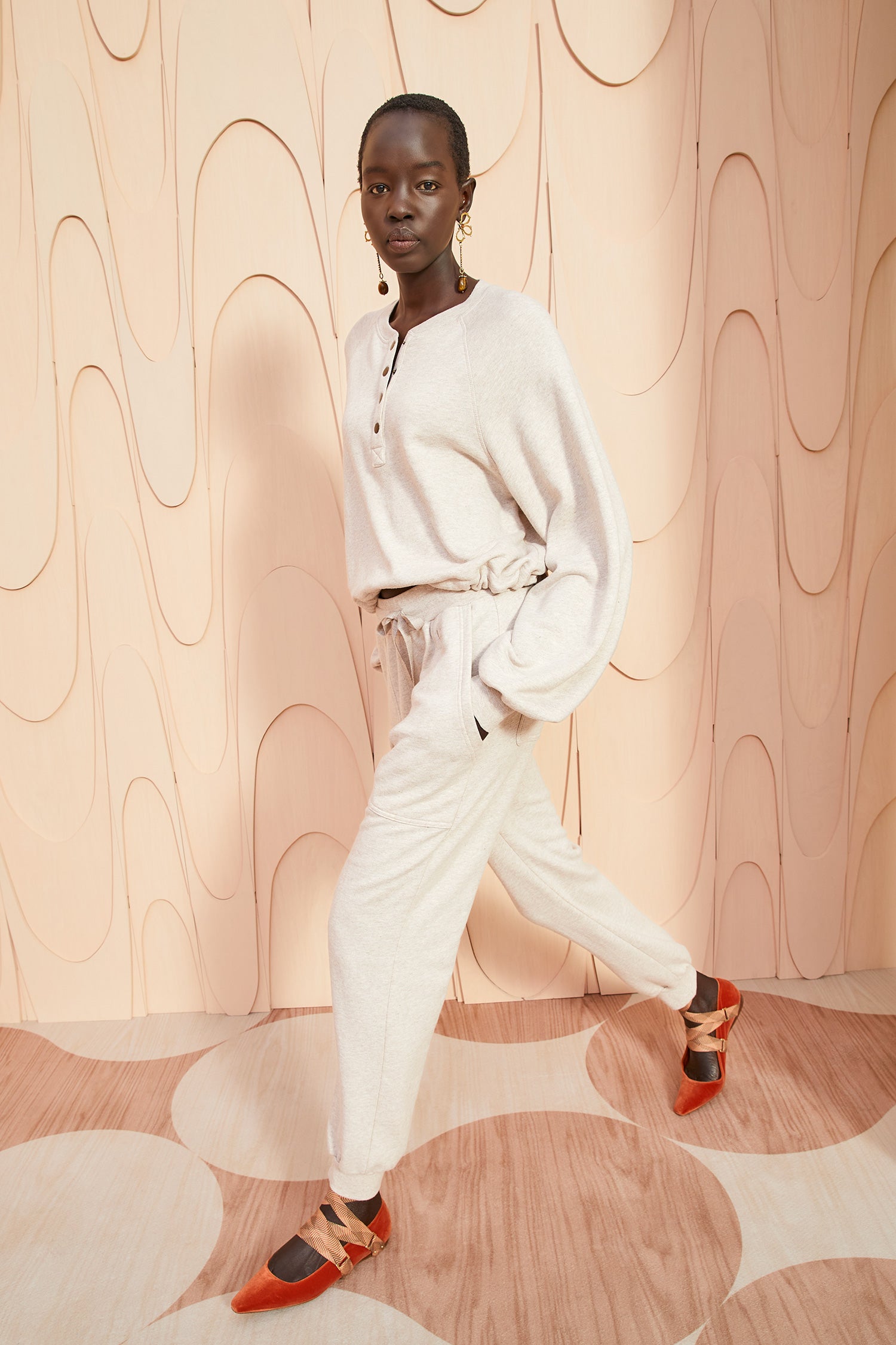 Ulla Johnson Rory Pant - Oatmeal